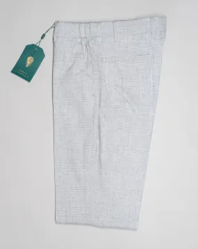 Berwich Morello Elax Cotton Stretch Trousers / Light Grey