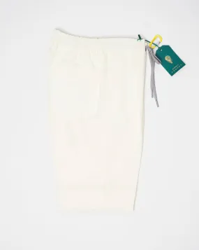 Berwich Spiaggia Drawstring Linen Trousers / Oyster