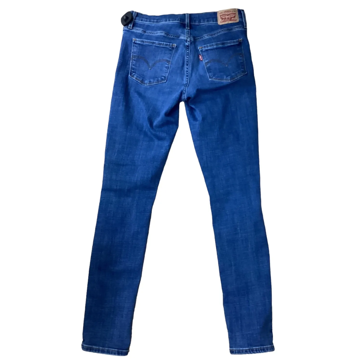 Blue Denim Jeans Skinny Levis, Size 2