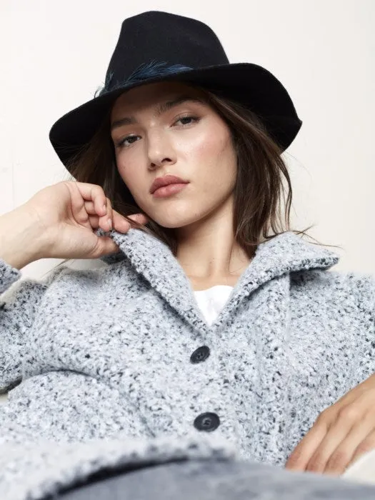 BOUCLE COAT