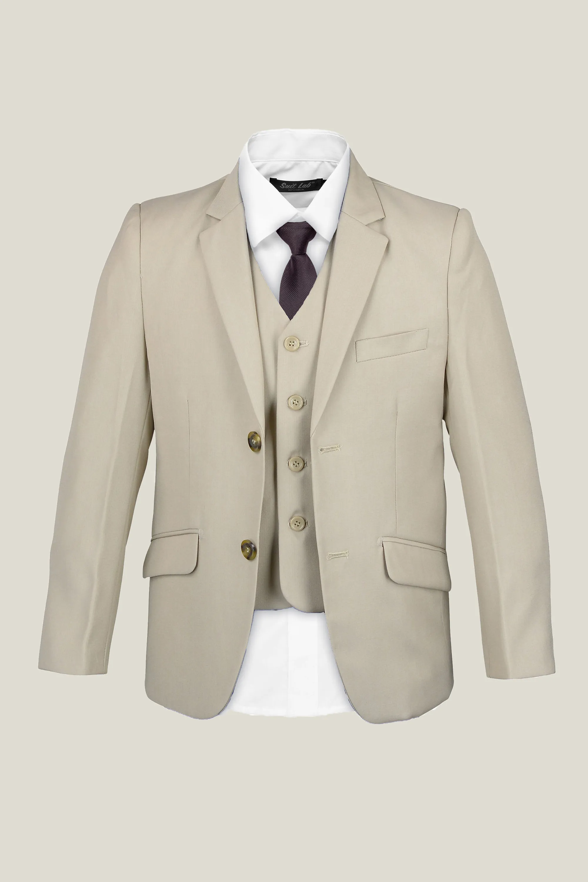 Boys Beige Jacket