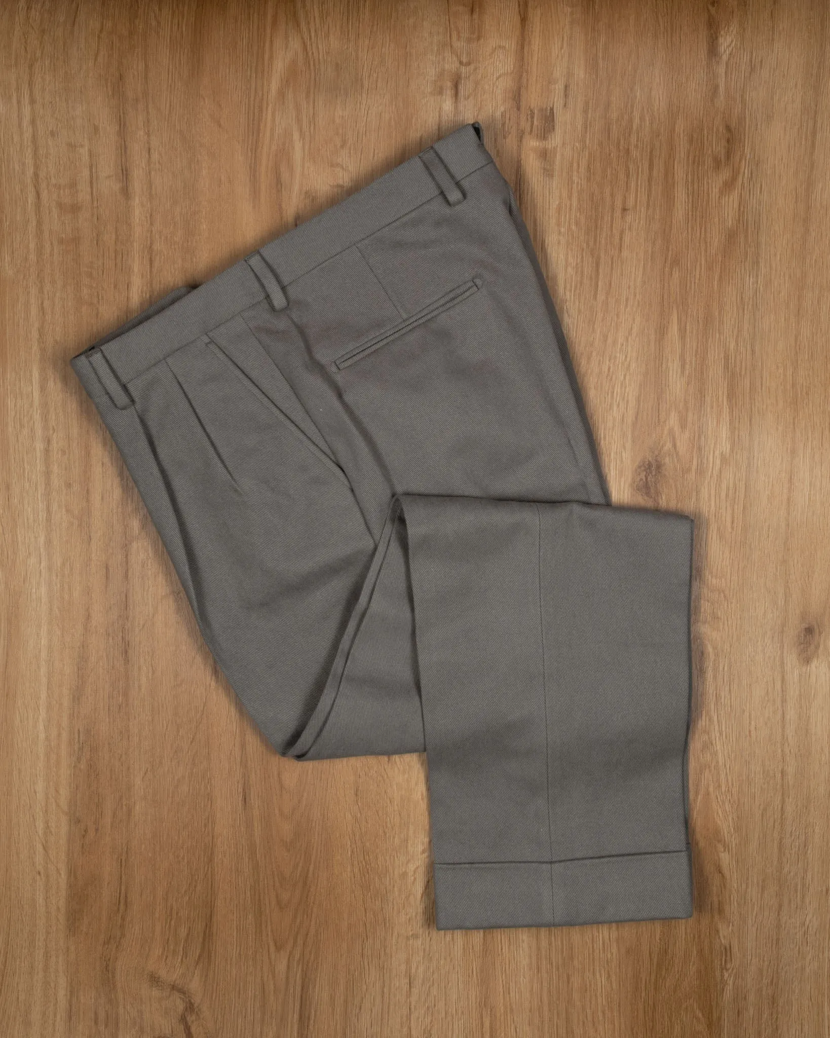 Brisbane Moss Heavy Twill Lovat Custom Trousers