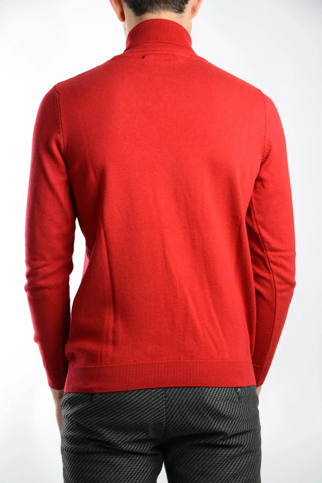 Cambridge Slim Fit Turtleneck Euro Sweater