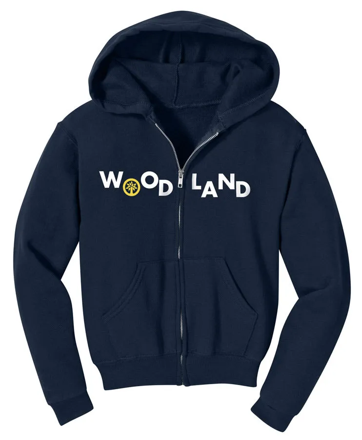 Camp Woodland Toddler Zip Hoodie