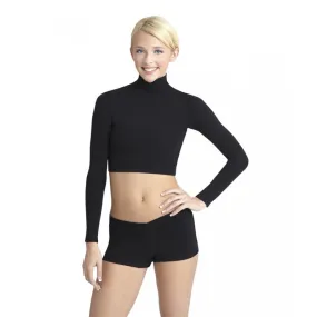 Capezio Adult Turtleneck Long-Sleeve Top