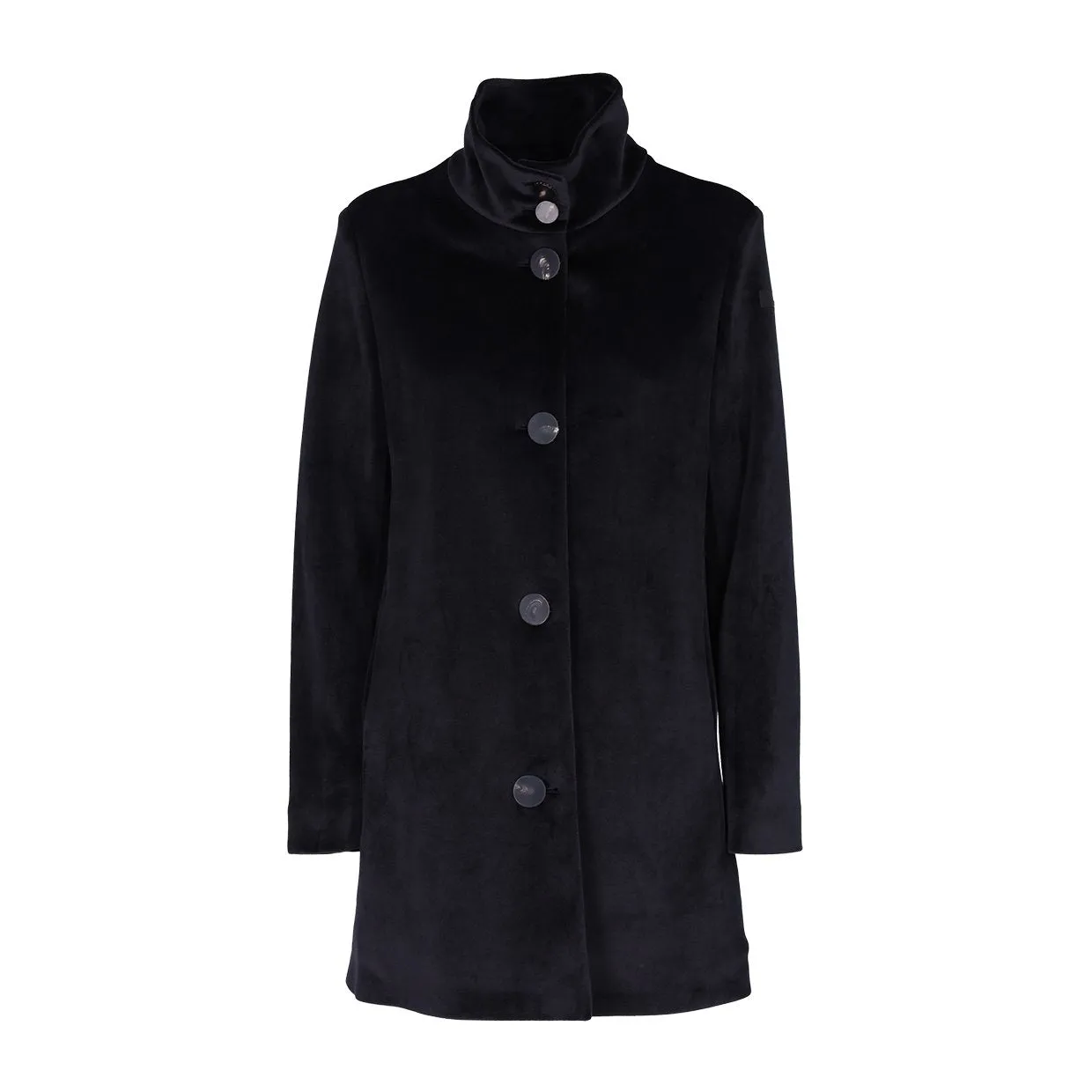 Cappotto RRD Neo Velvet Coat Lady Nero