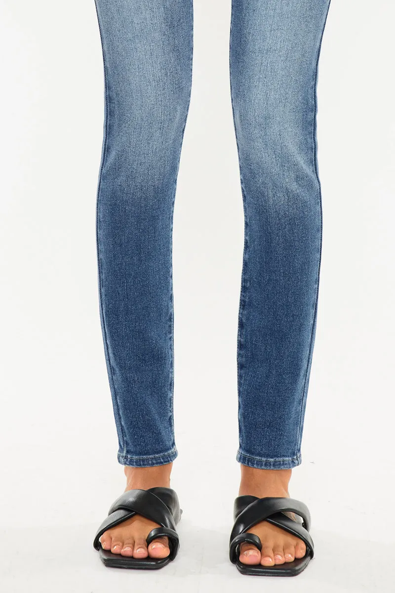 Caprice High Rise Super Skinny Jeans