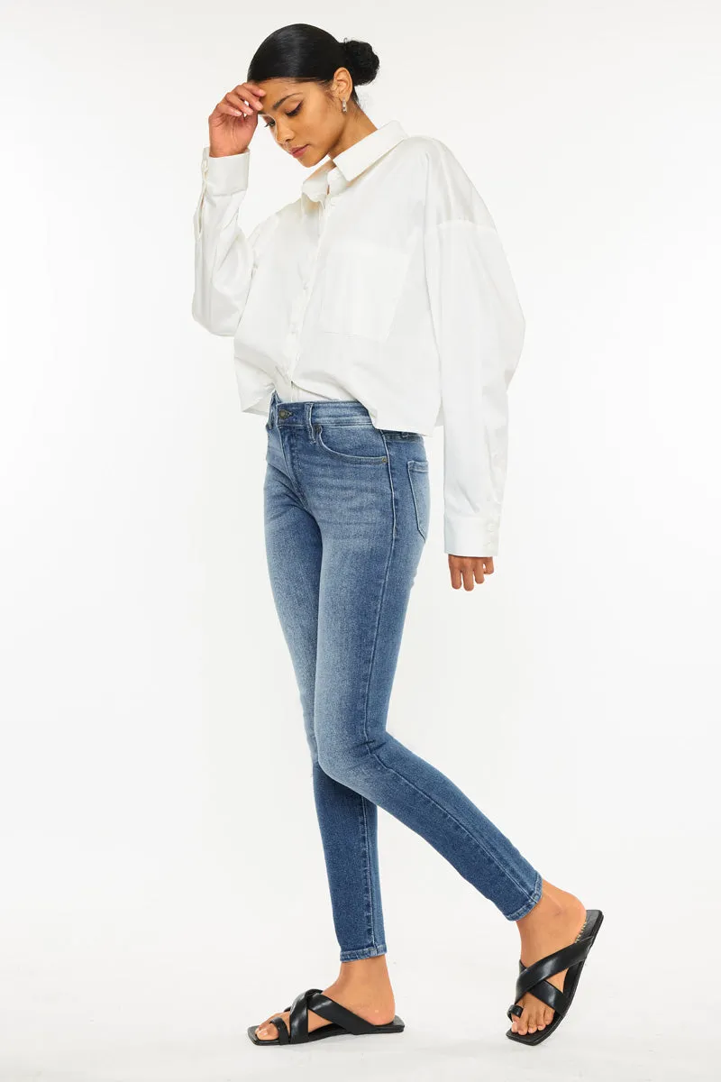 Caprice High Rise Super Skinny Jeans