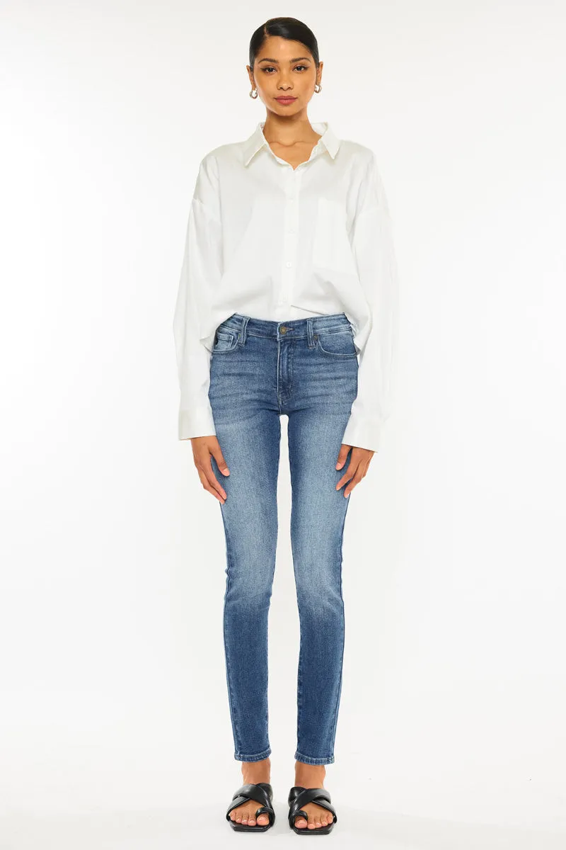 Caprice High Rise Super Skinny Jeans