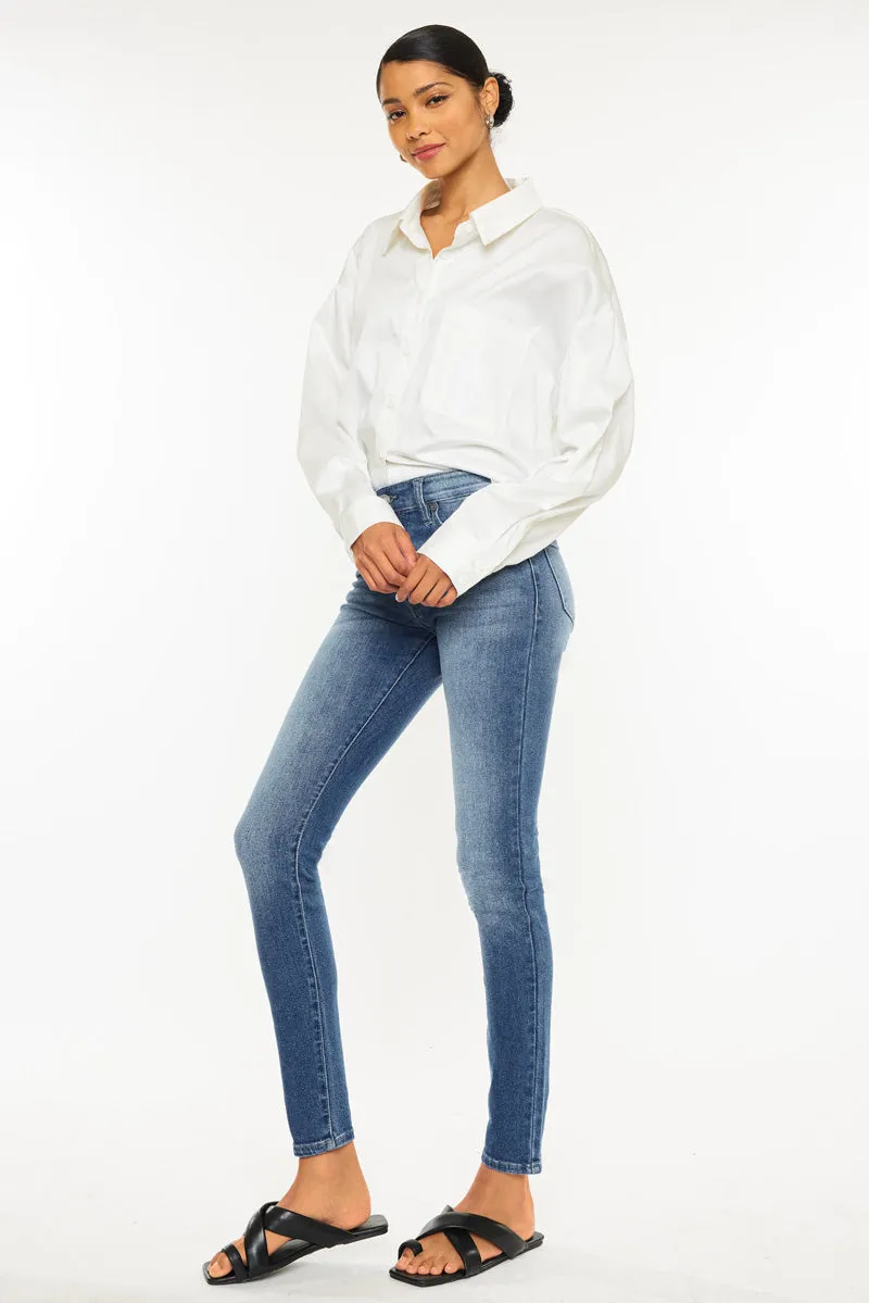 Caprice High Rise Super Skinny Jeans