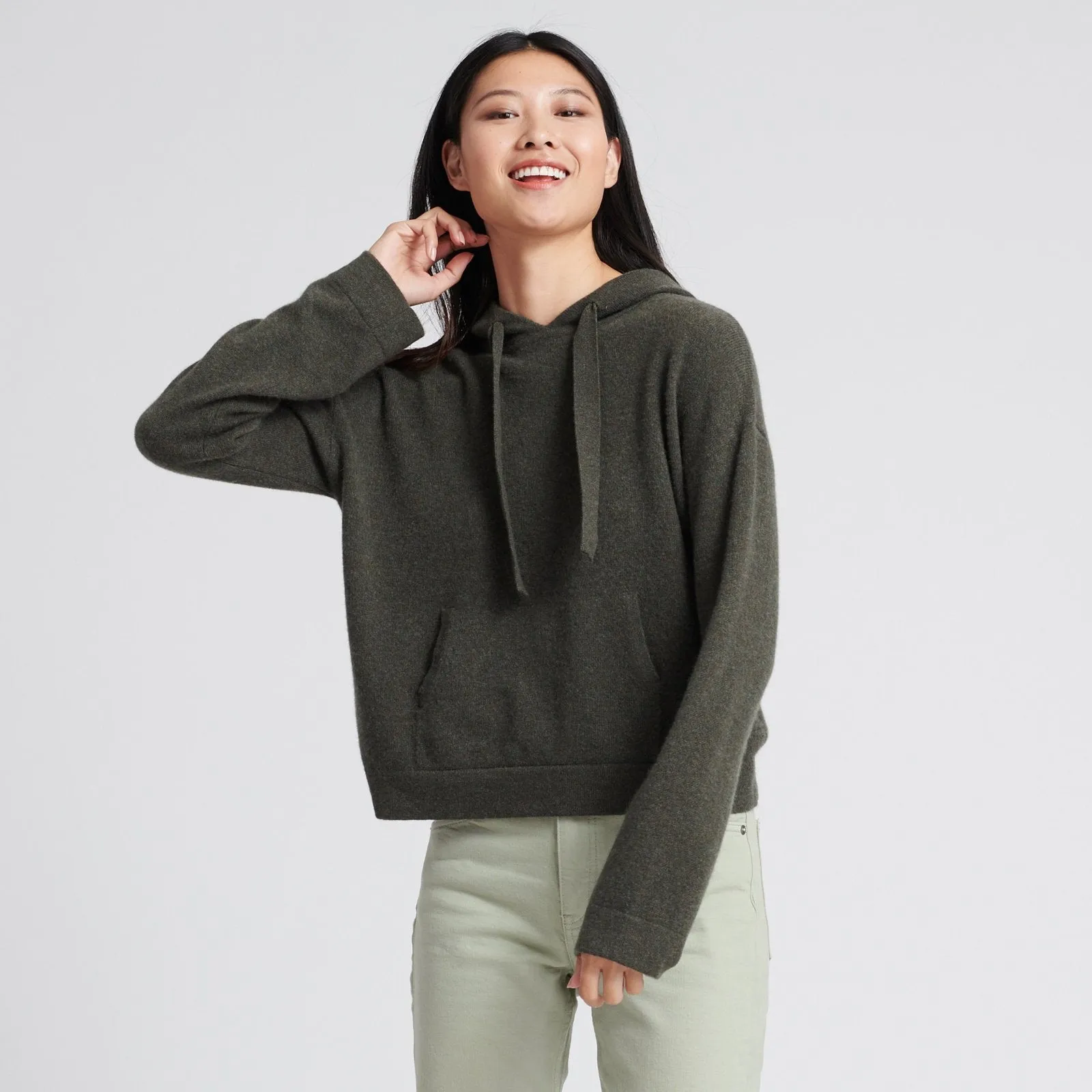 Cashmere Hoodie