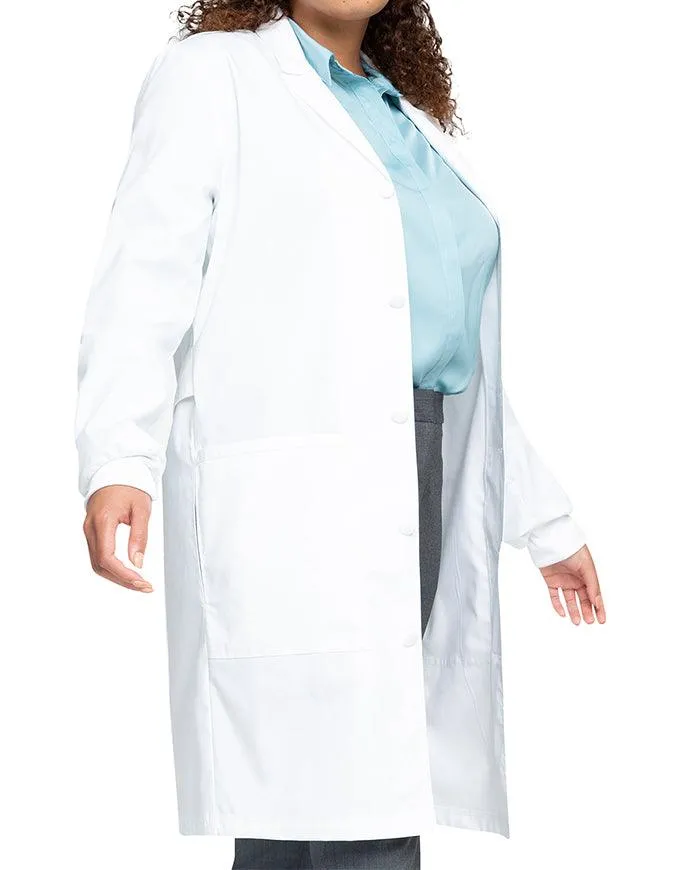 Cherokee Workwear Unisex Lab Coat with Adjustable Belt