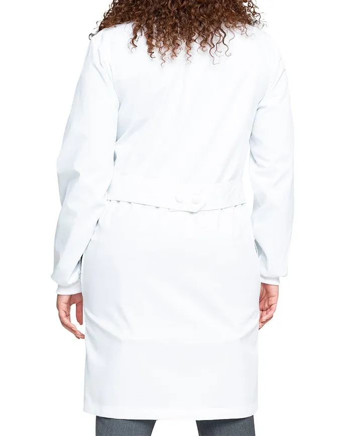 Cherokee Workwear Unisex Lab Coat with Adjustable Belt