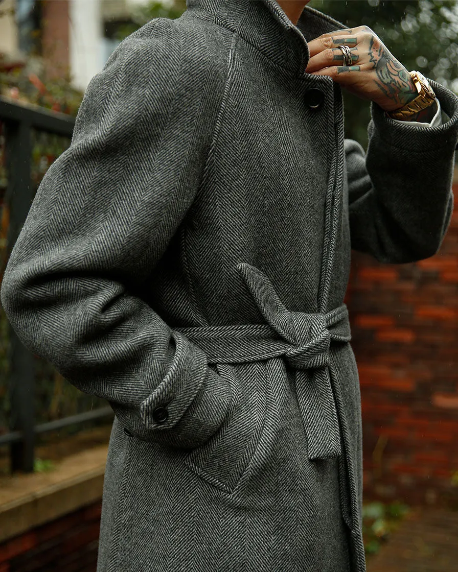 Chveron Polo Wrap Coat