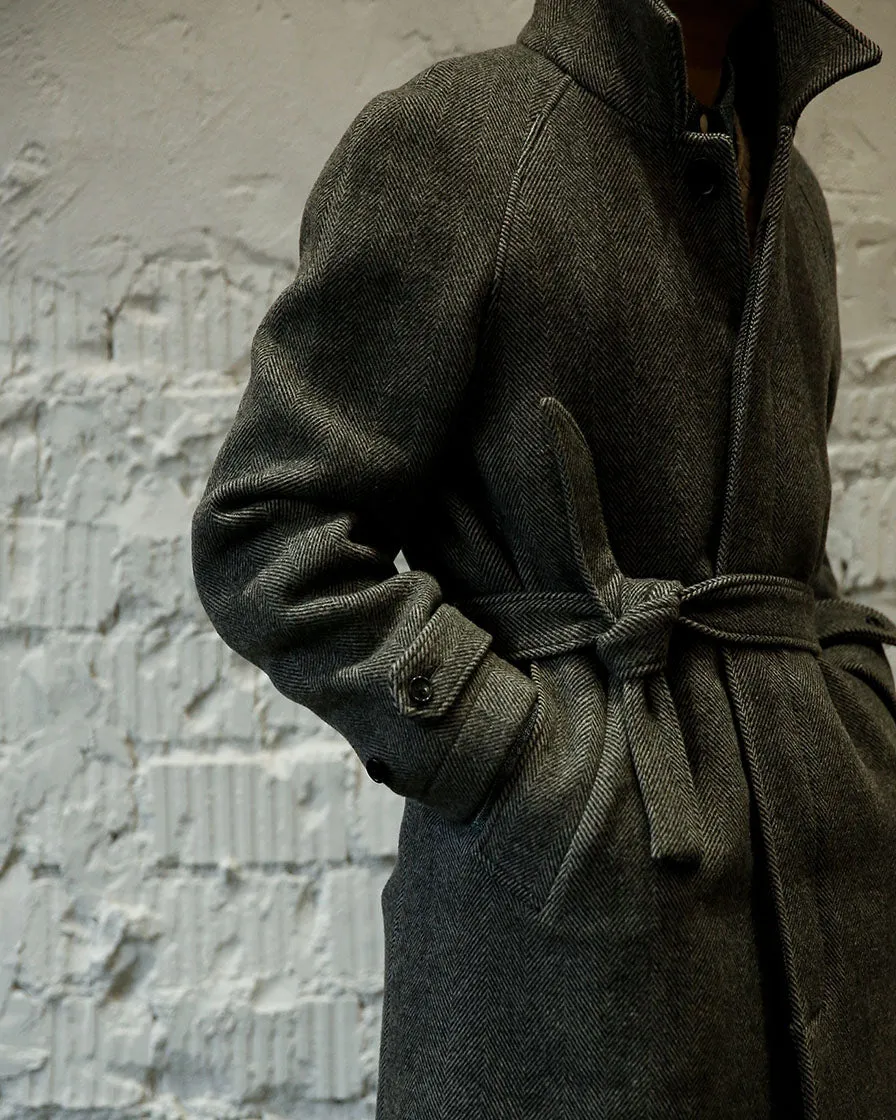 Chveron Polo Wrap Coat