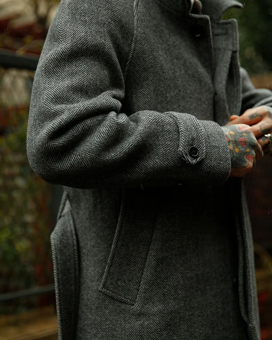 Chveron Polo Wrap Coat