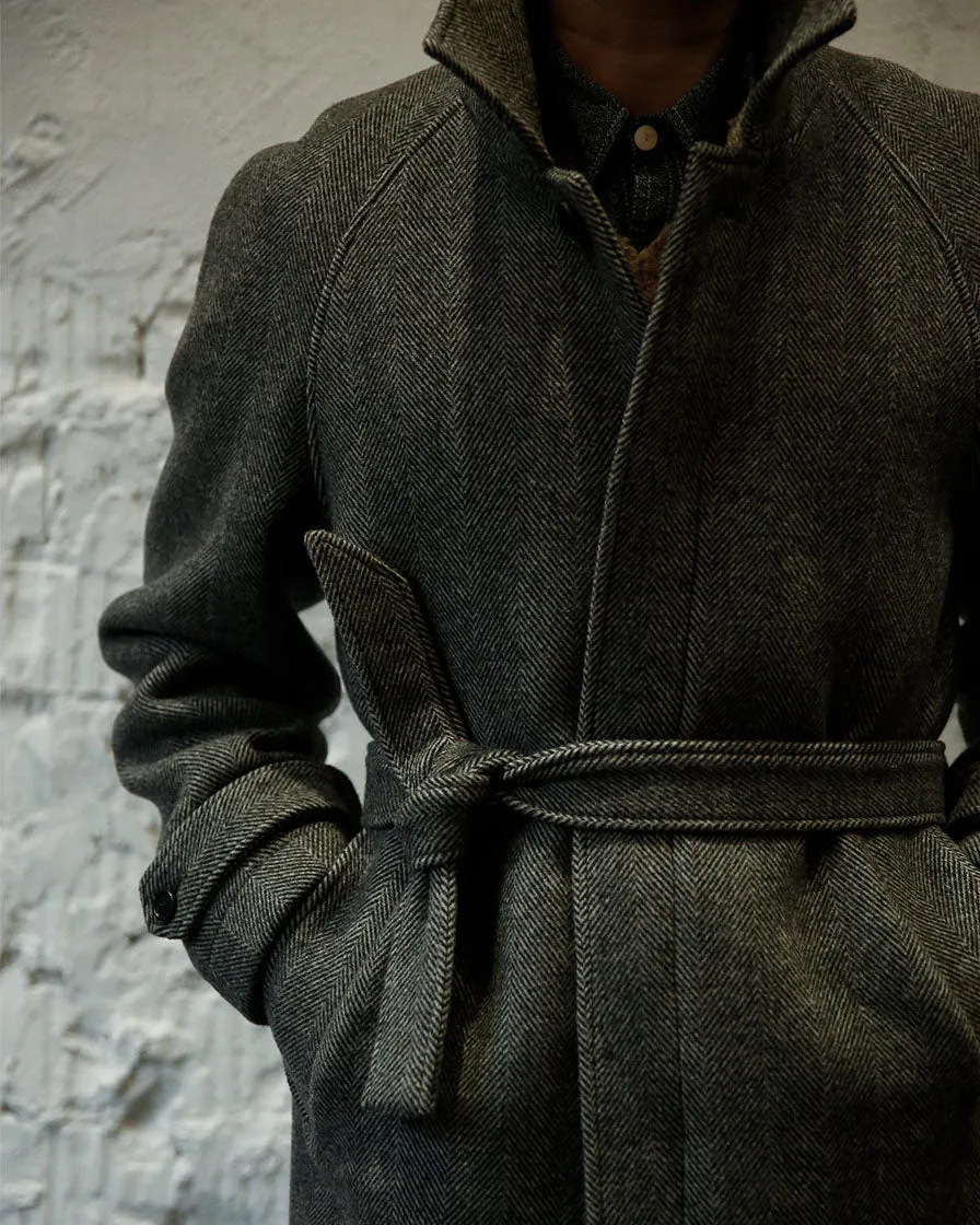 Chveron Polo Wrap Coat