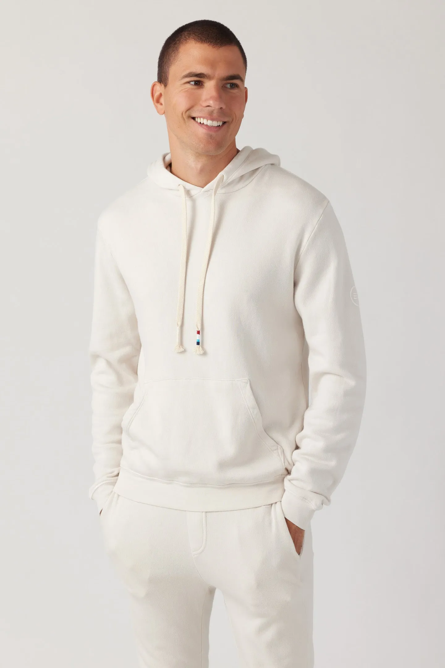 Circle Waves Pullover Hoodie