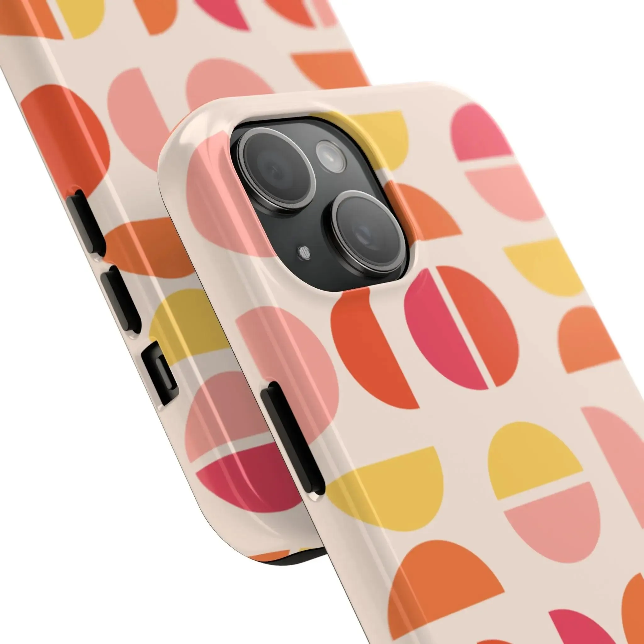 Citrus Splash | Abstract Circle Case