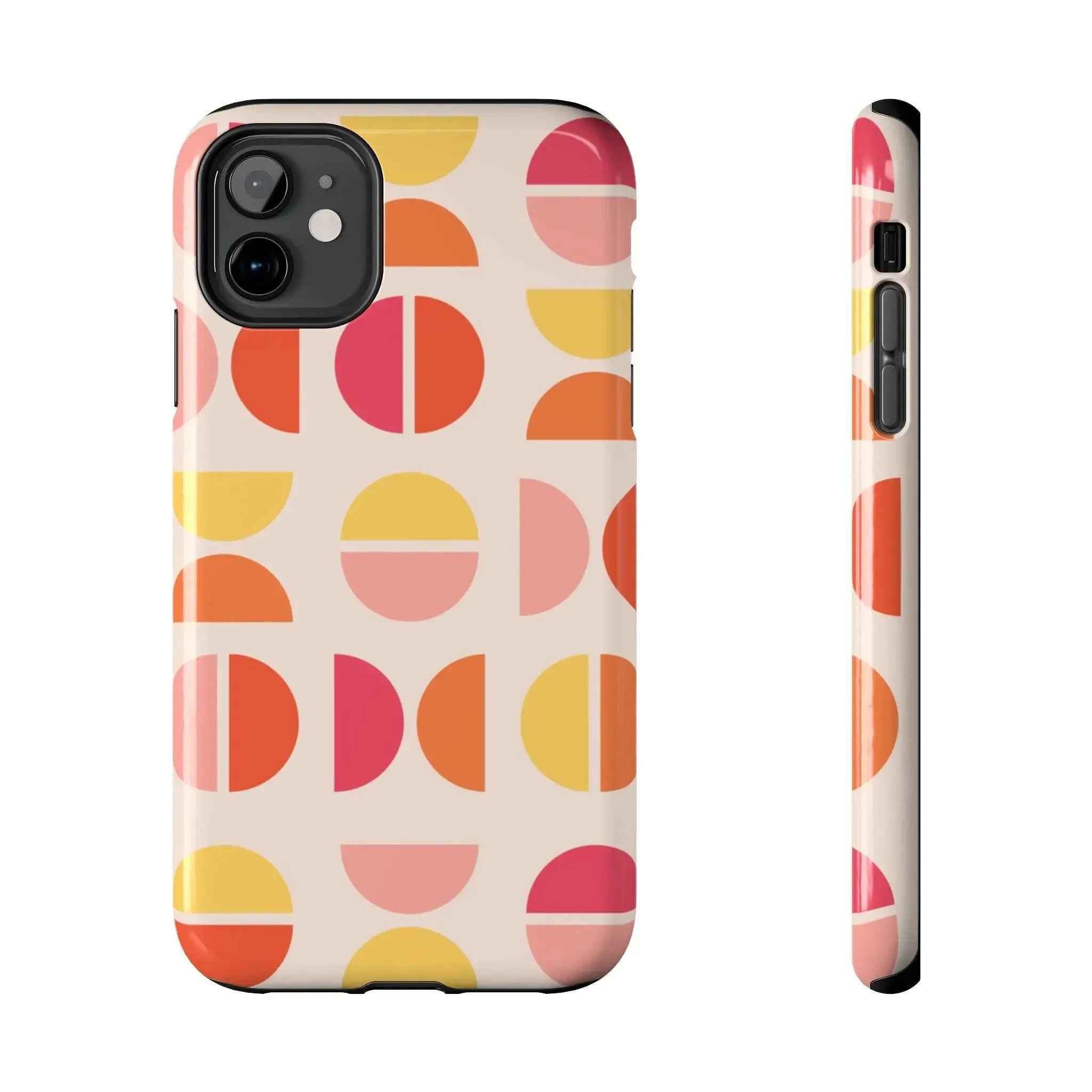 Citrus Splash | Abstract Circle Case