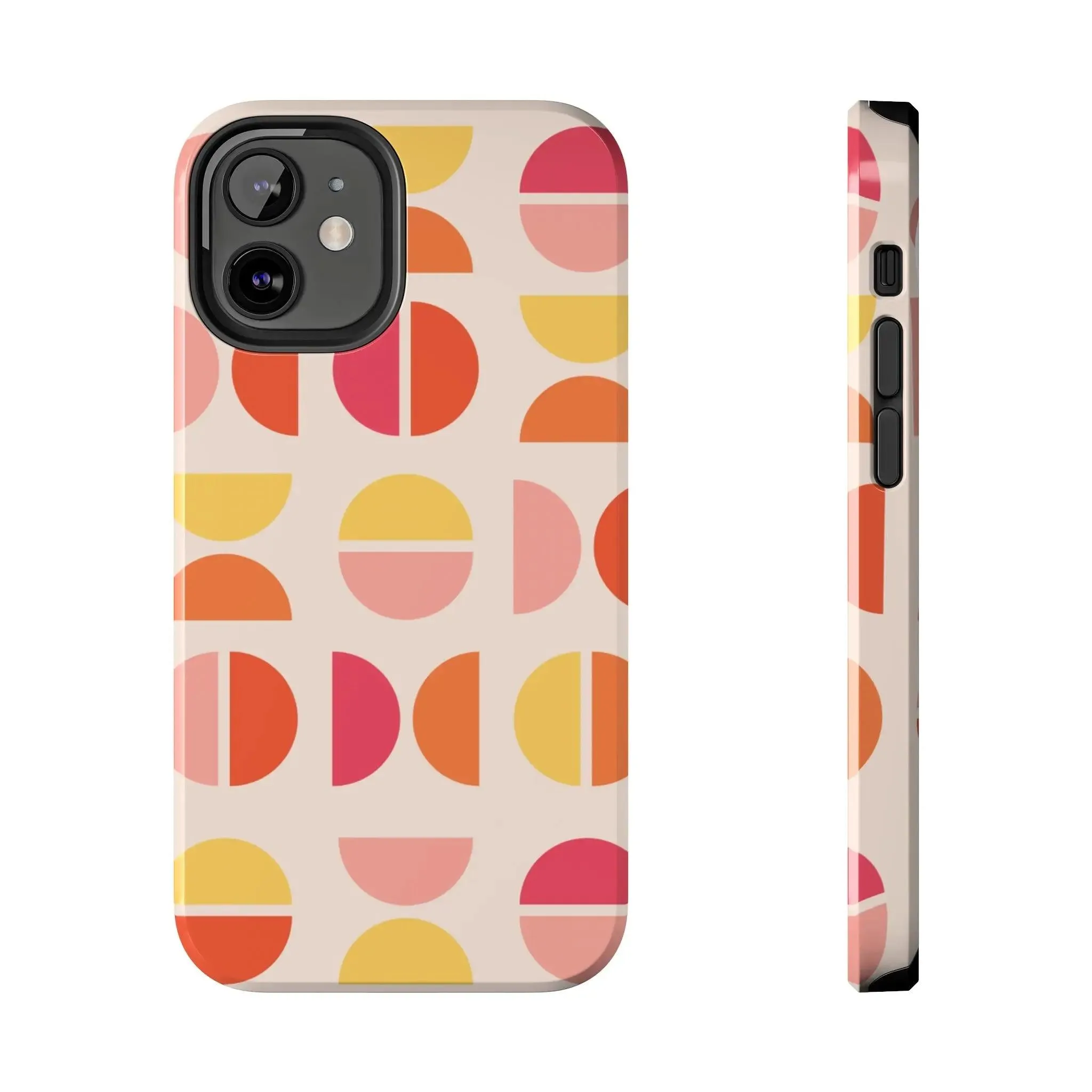 Citrus Splash | Abstract Circle Case