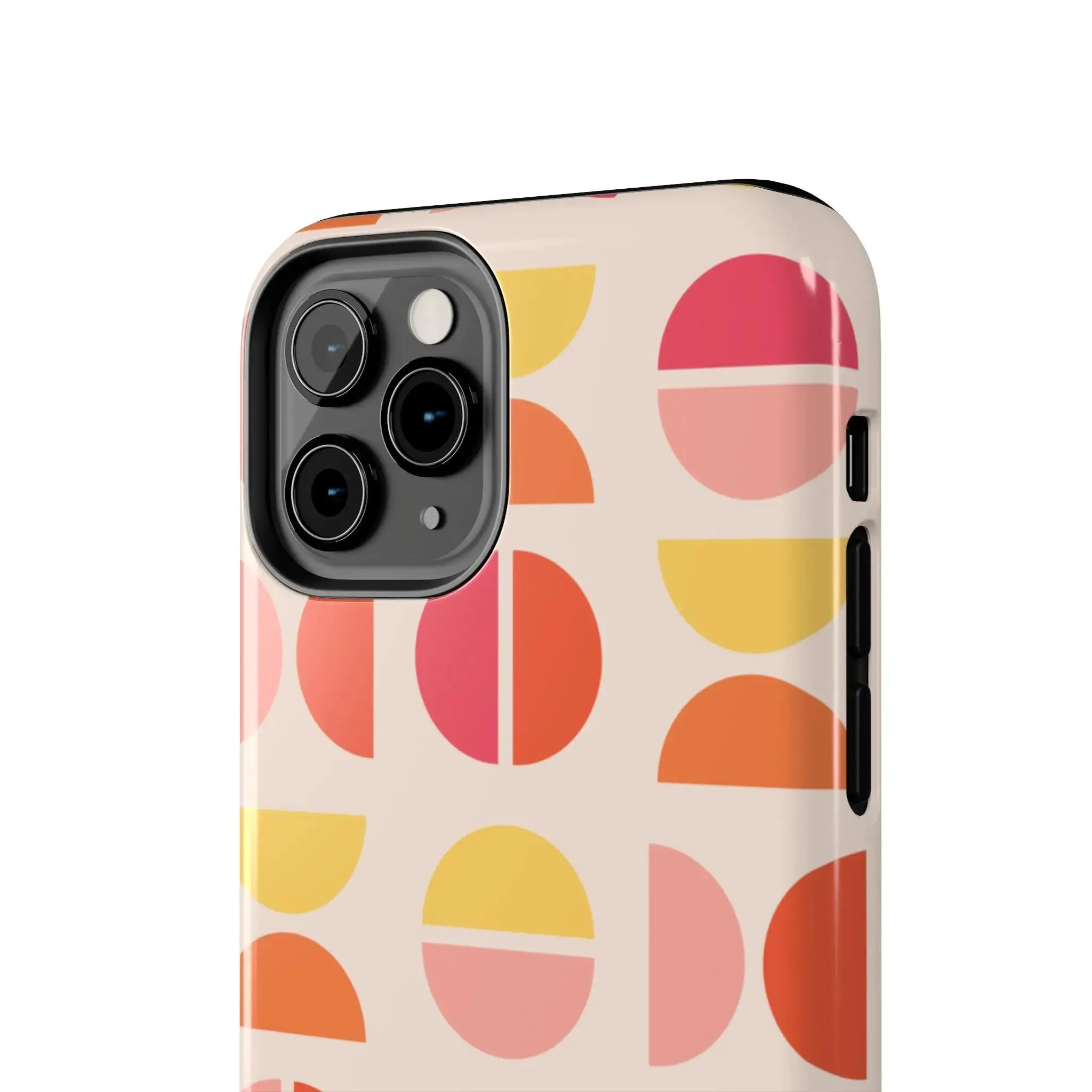 Citrus Splash | Abstract Circle Case