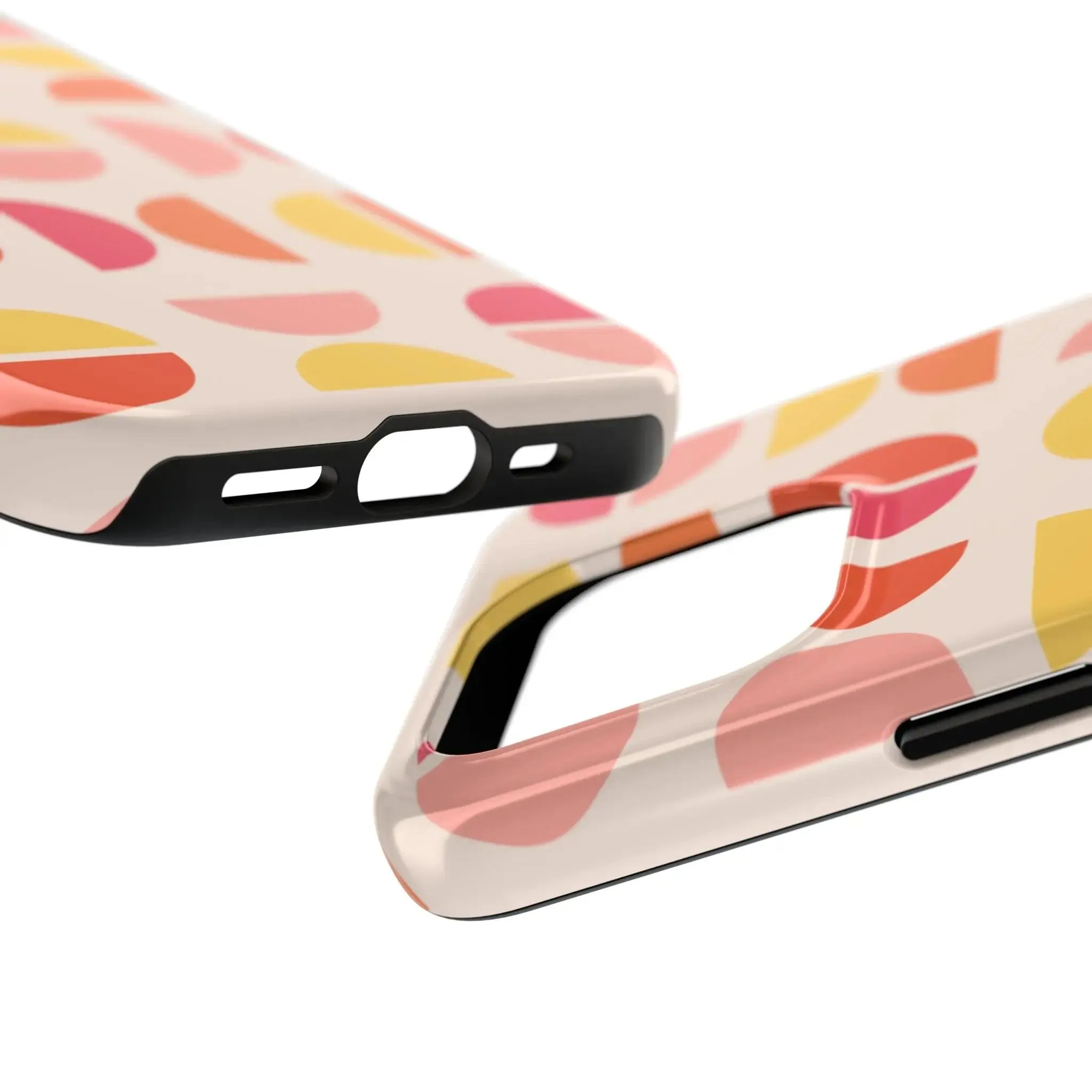 Citrus Splash | Abstract Circle Case