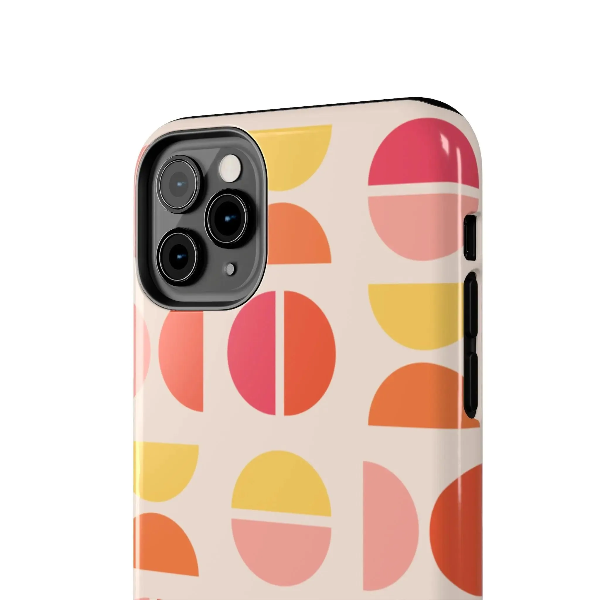 Citrus Splash | Abstract Circle Case