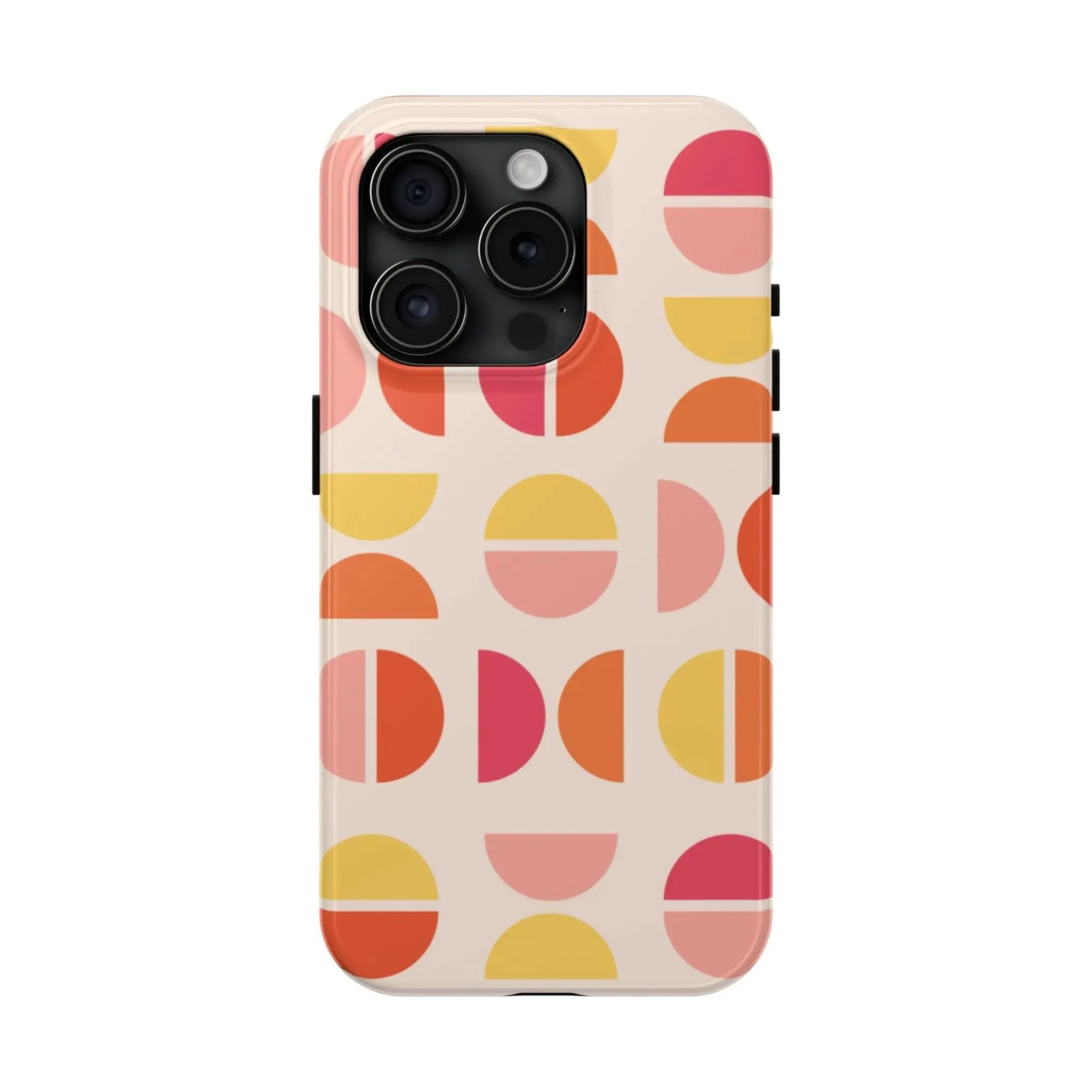 Citrus Splash | Abstract Circle Case