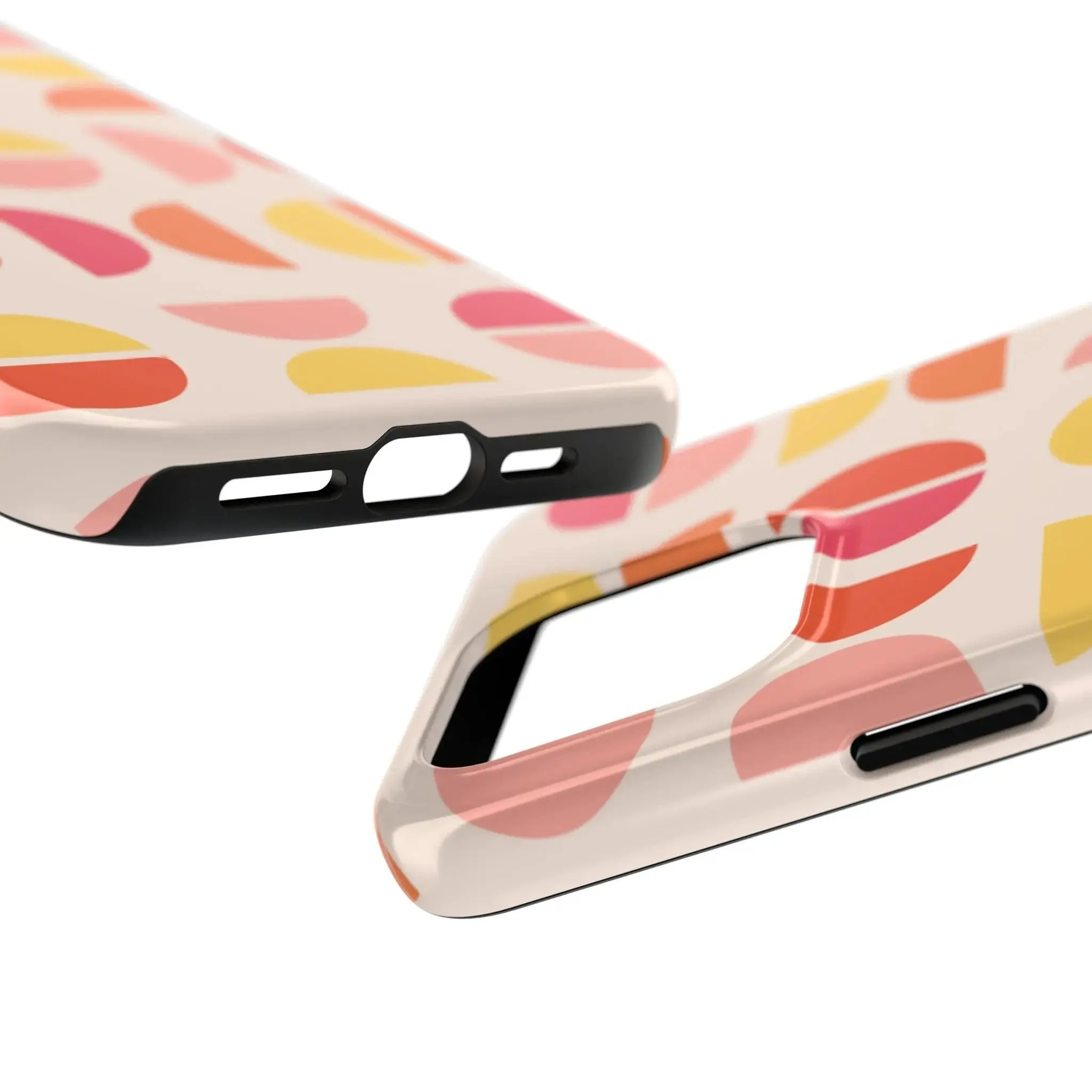 Citrus Splash | Abstract Circle Case