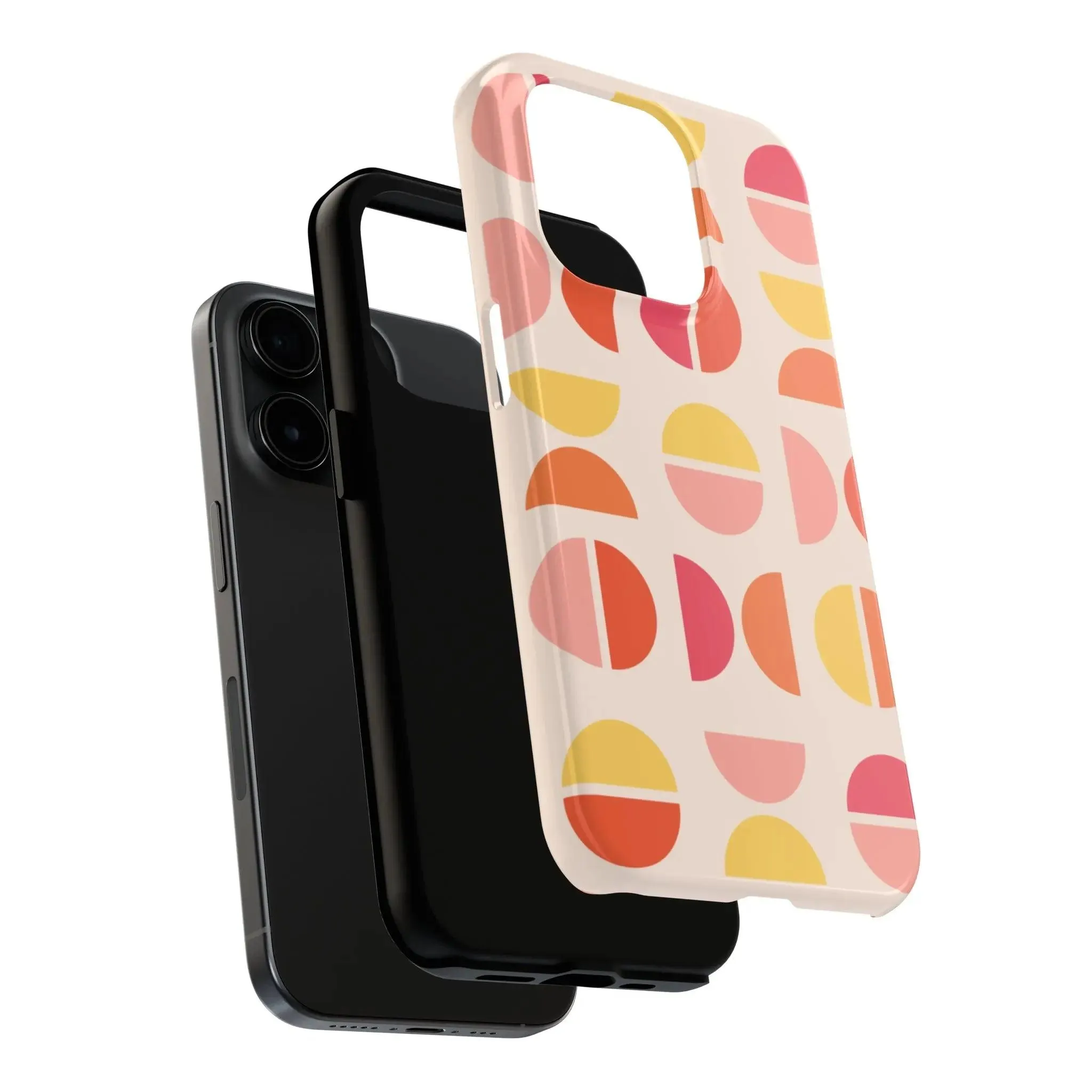 Citrus Splash | Abstract Circle Case