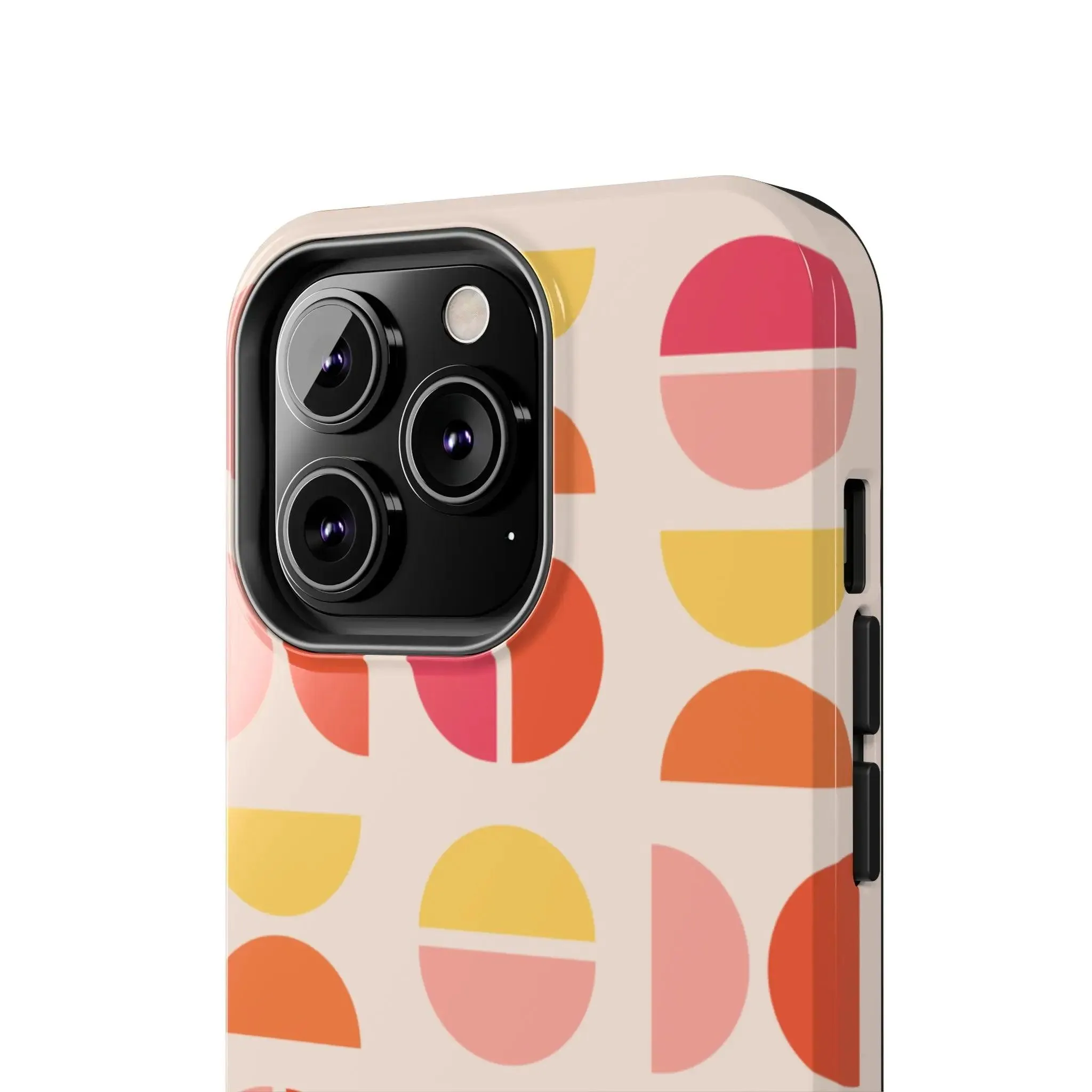 Citrus Splash | Abstract Circle Case