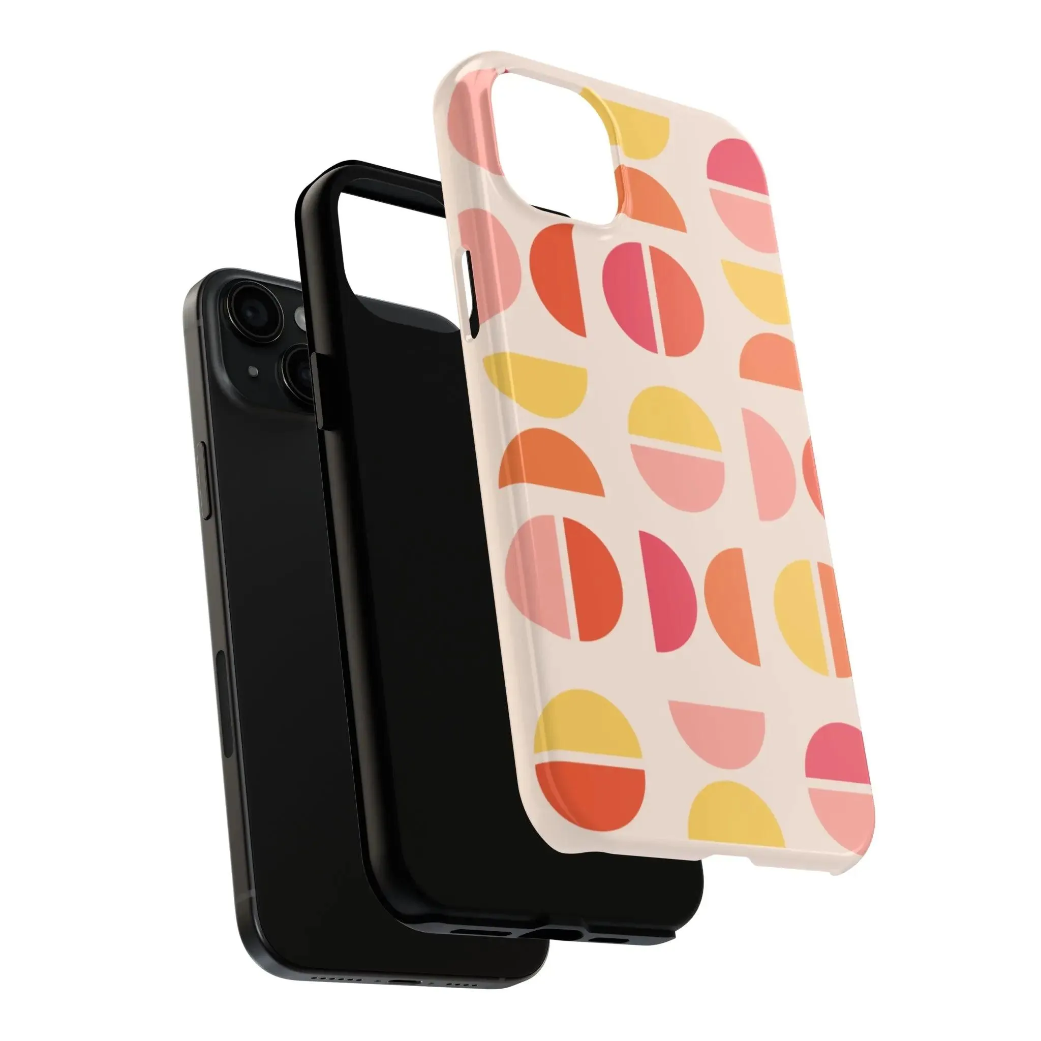 Citrus Splash | Abstract Circle Case