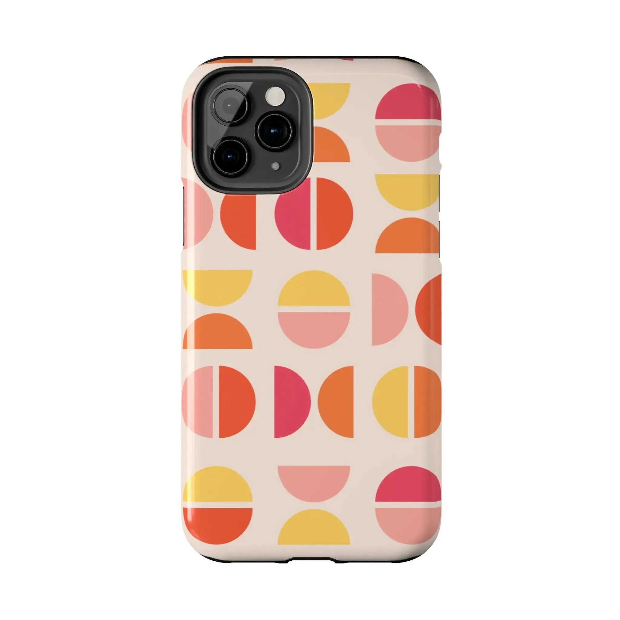 Citrus Splash | Abstract Circle Case