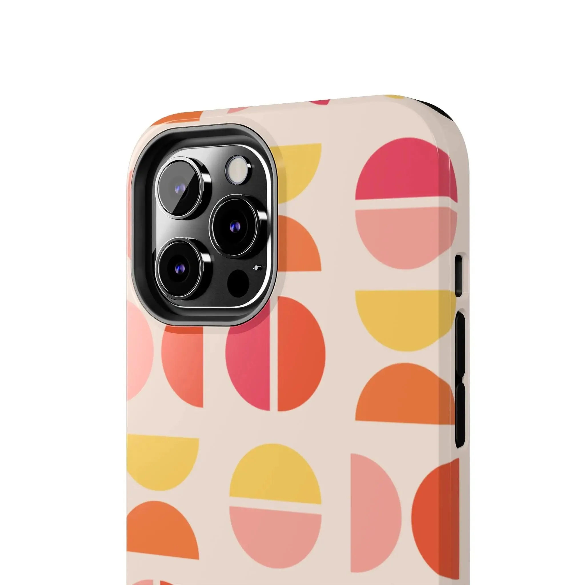 Citrus Splash | Abstract Circle Case