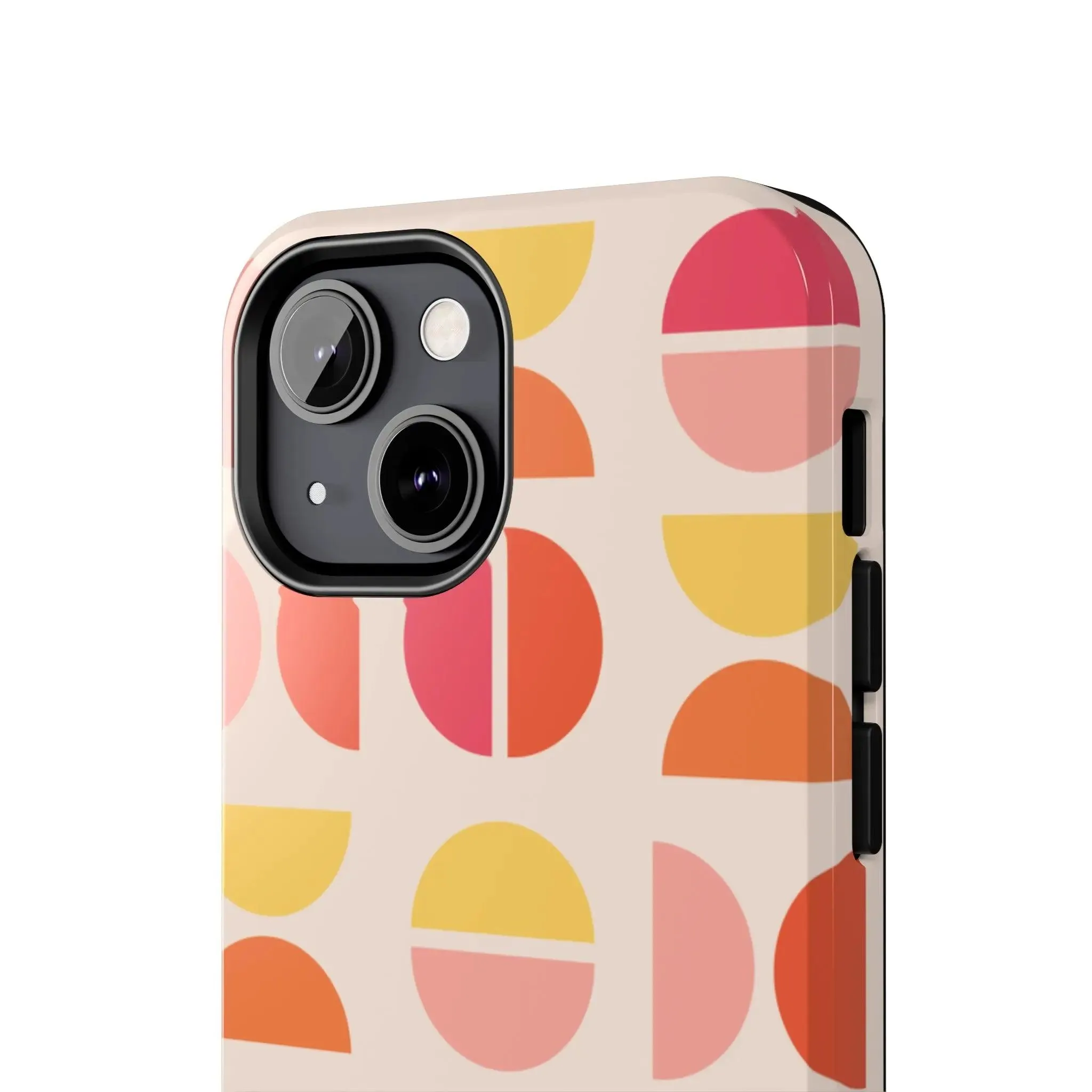 Citrus Splash | Abstract Circle Case