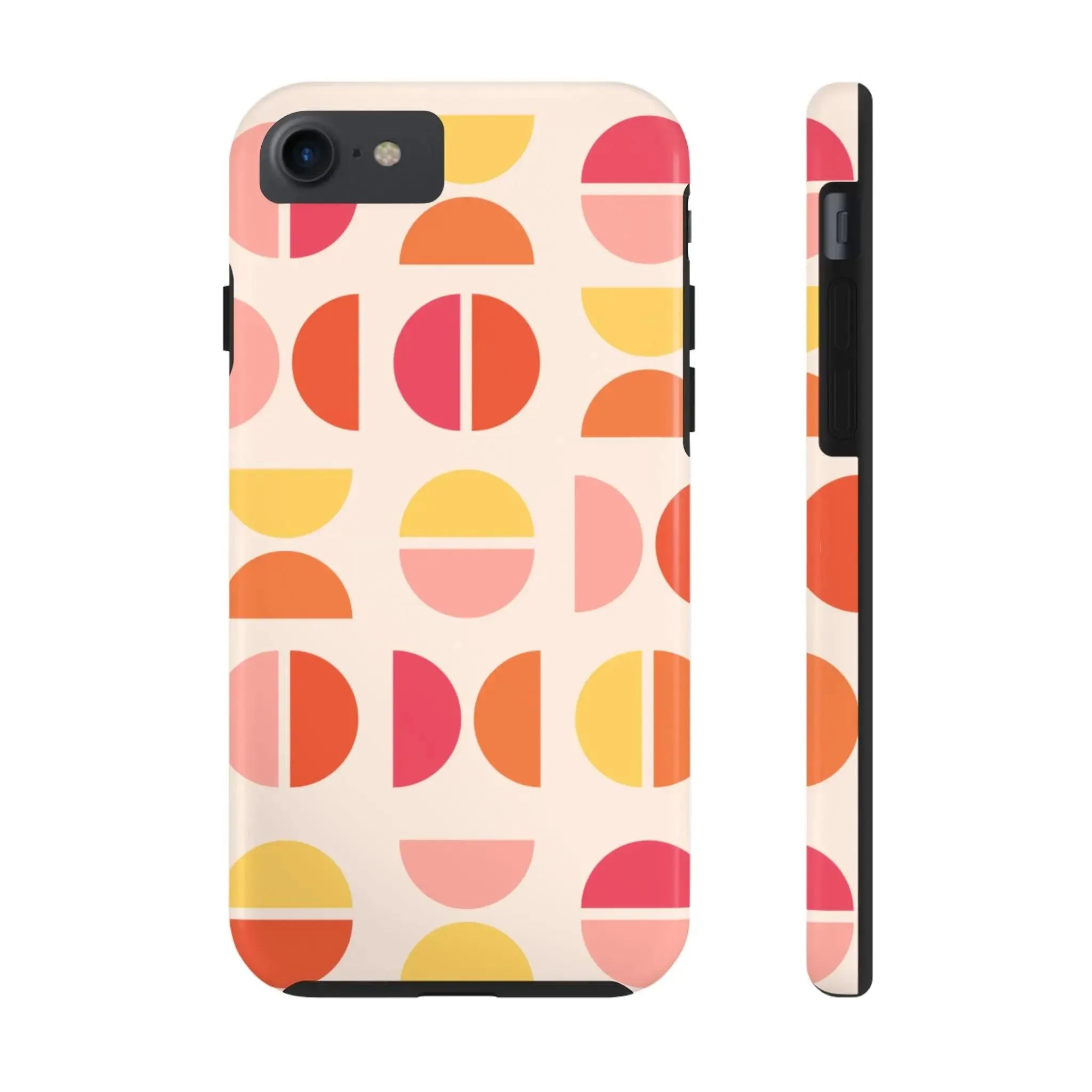 Citrus Splash | Abstract Circle Case