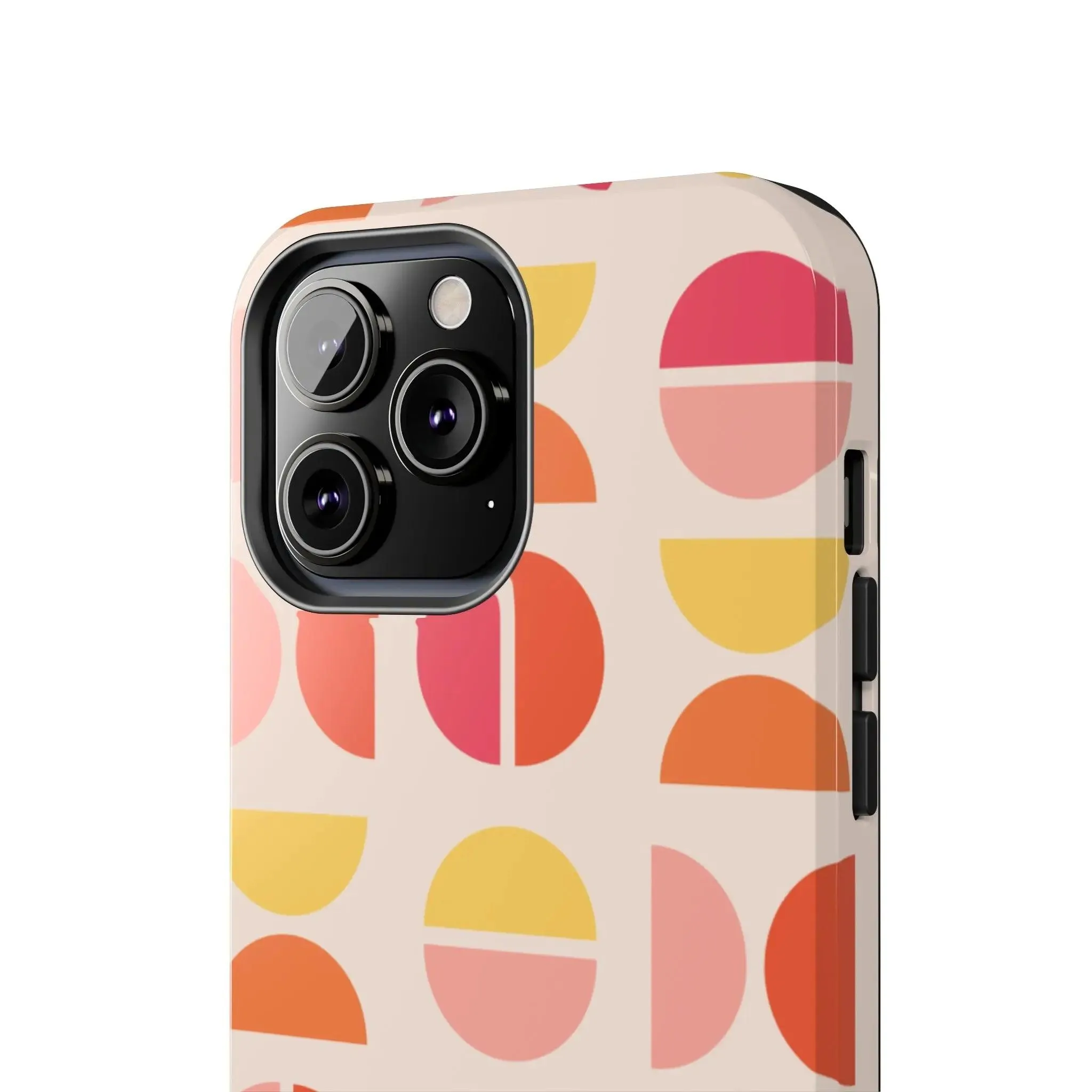 Citrus Splash | Abstract Circle Case