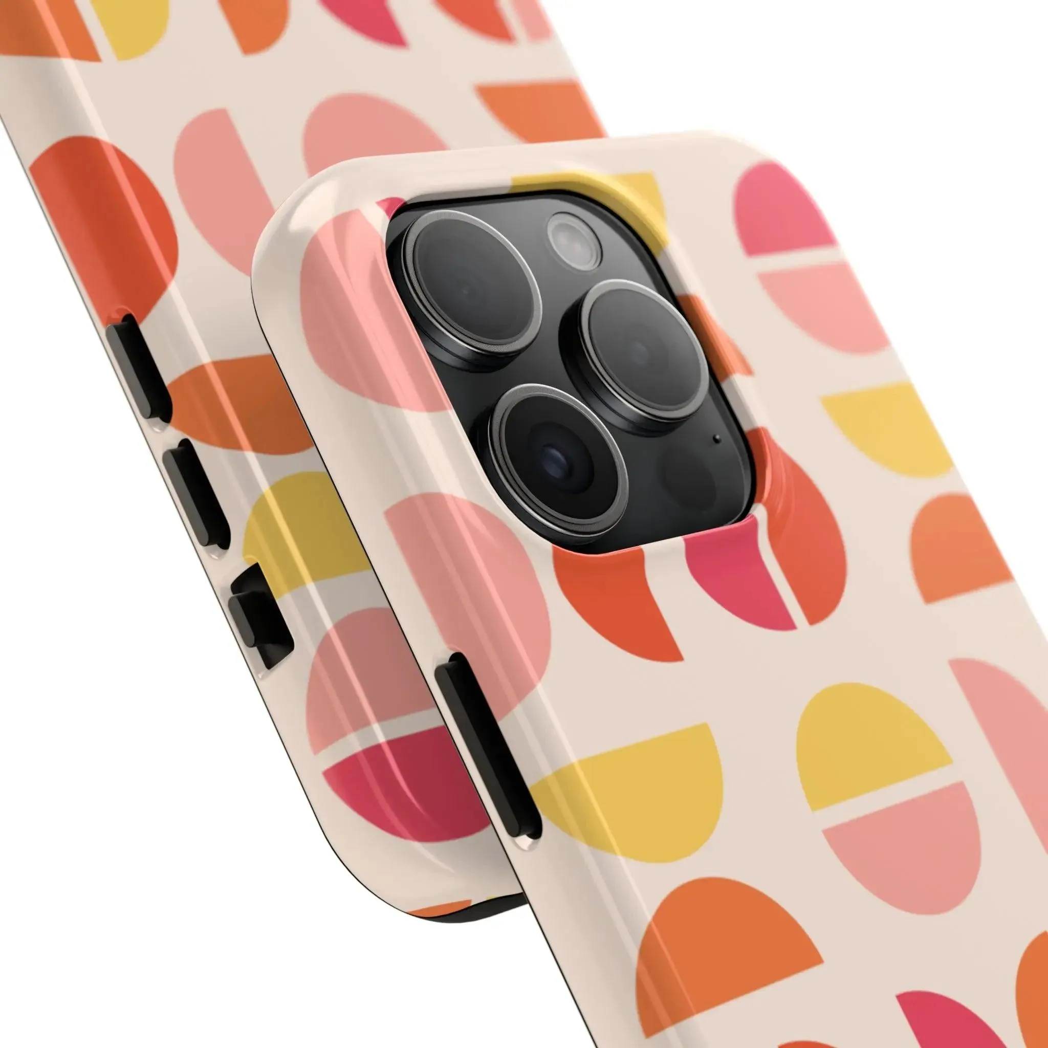 Citrus Splash | Abstract Circle Case