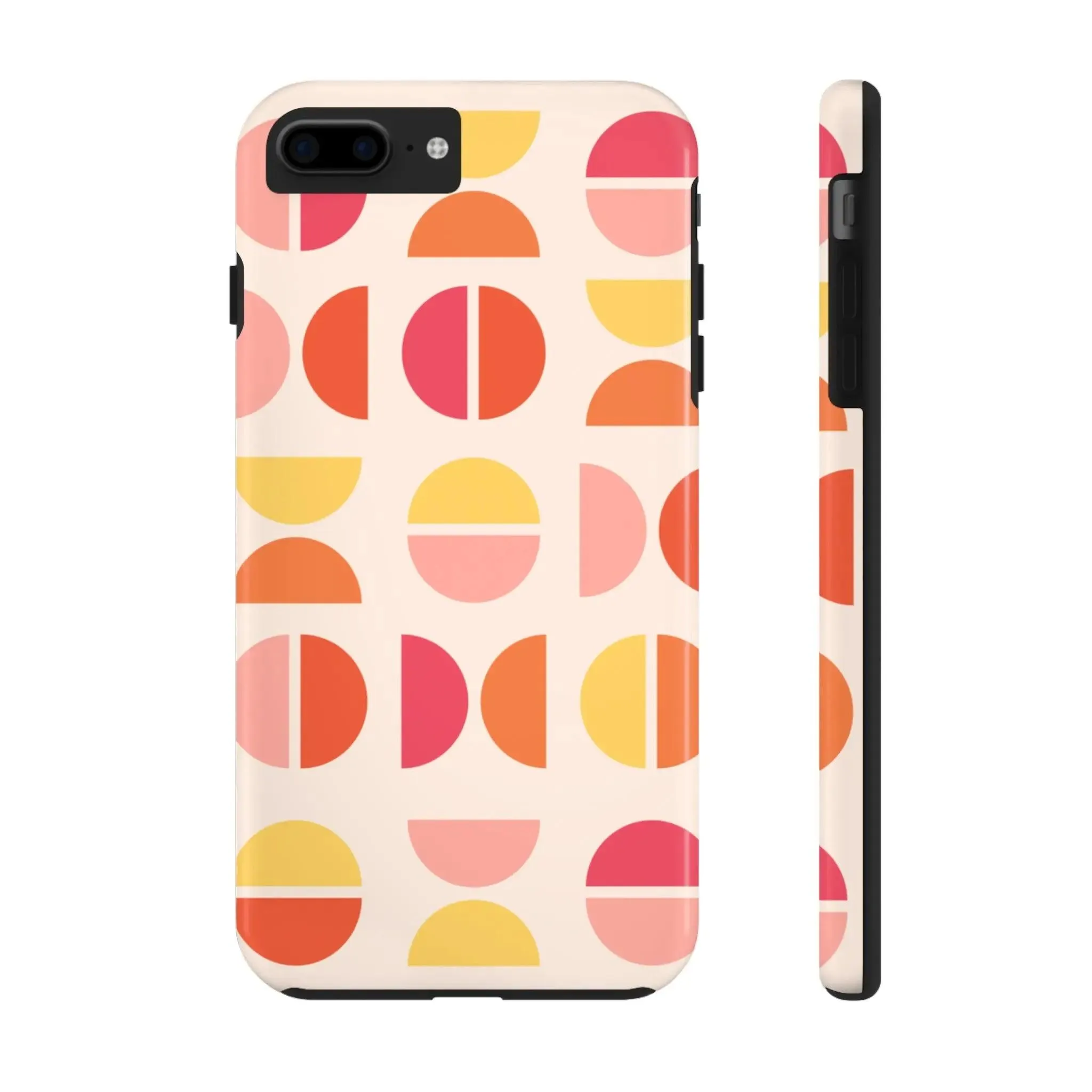 Citrus Splash | Abstract Circle Case