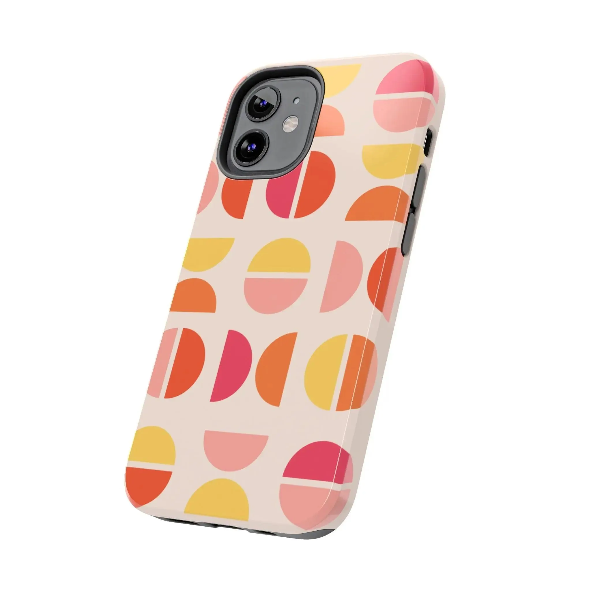 Citrus Splash | Abstract Circle Case