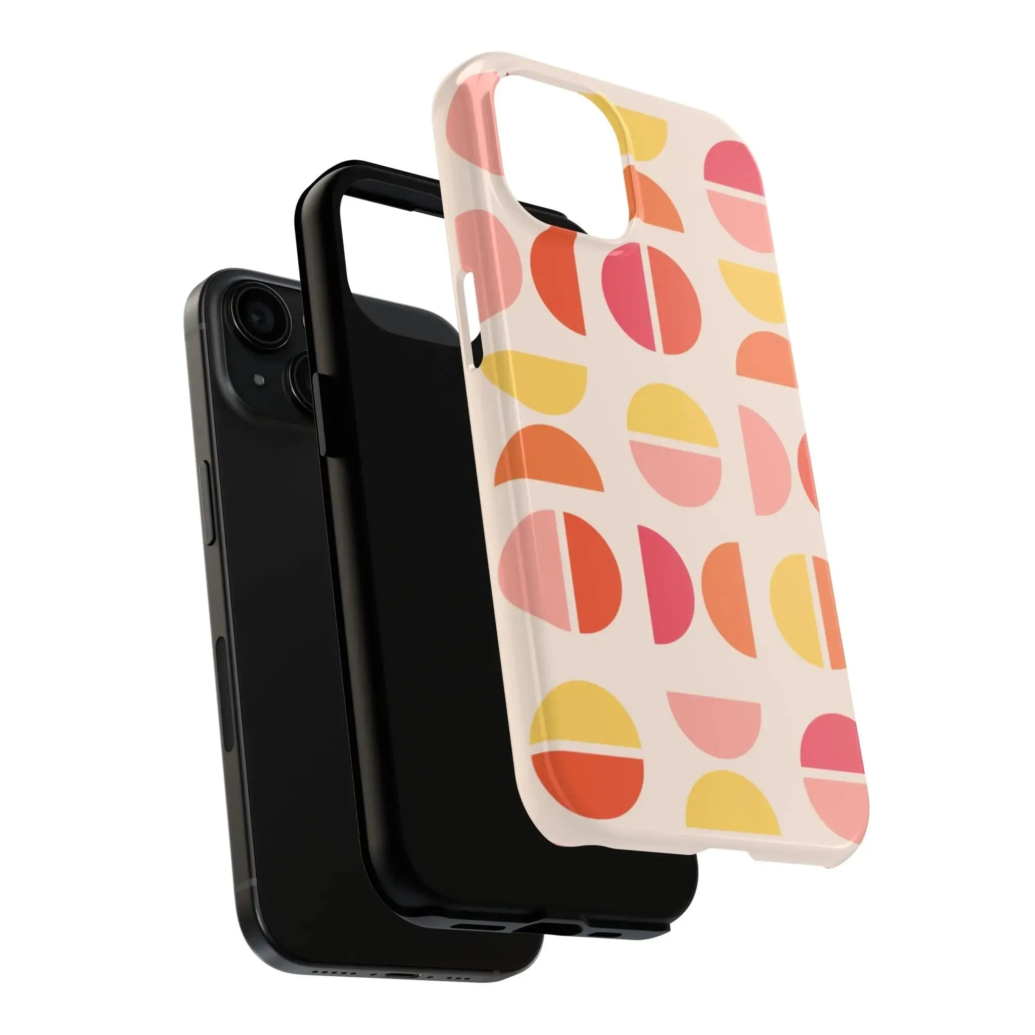 Citrus Splash | Abstract Circle Case