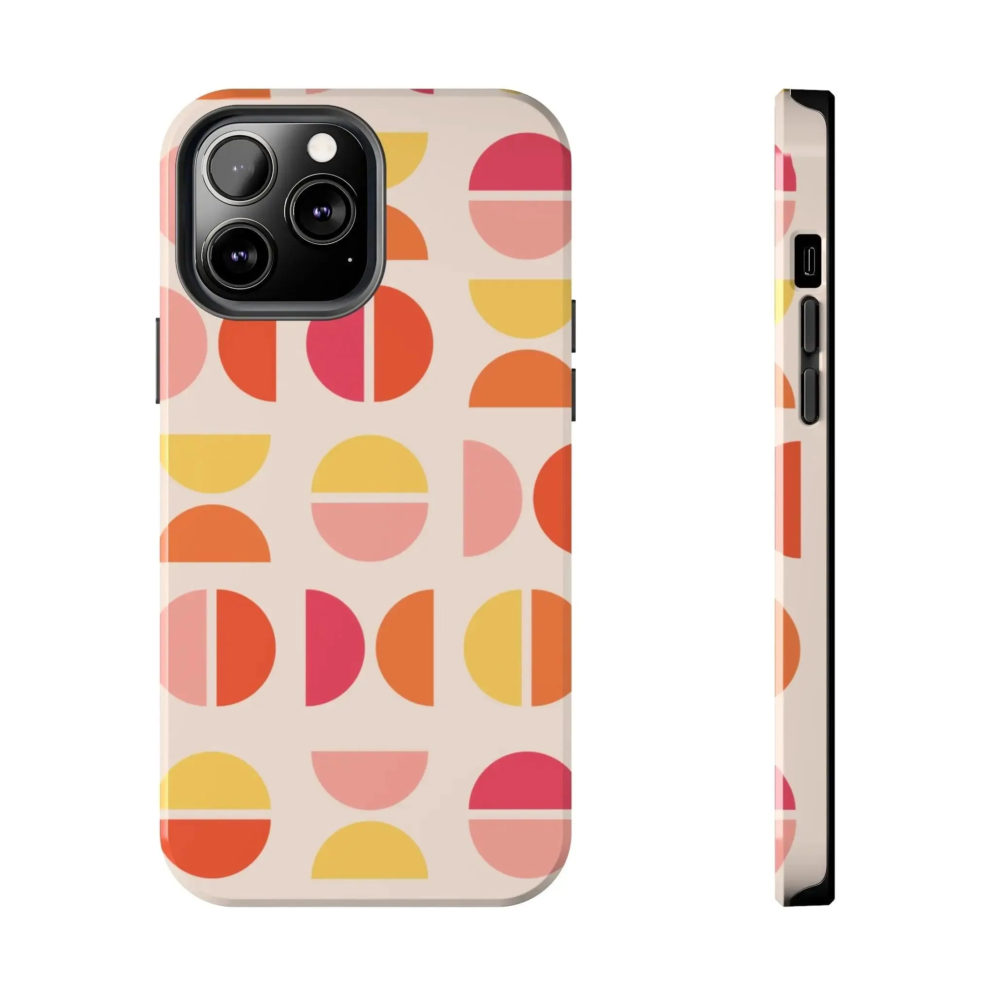 Citrus Splash | Abstract Circle Case