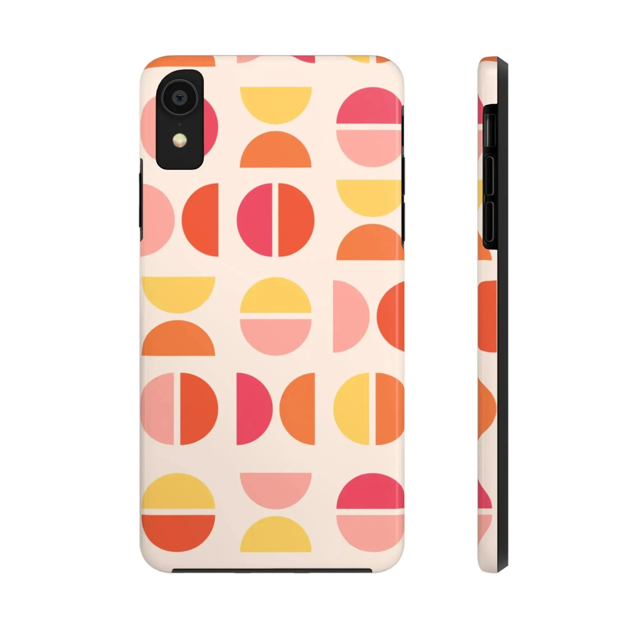 Citrus Splash | Abstract Circle Case