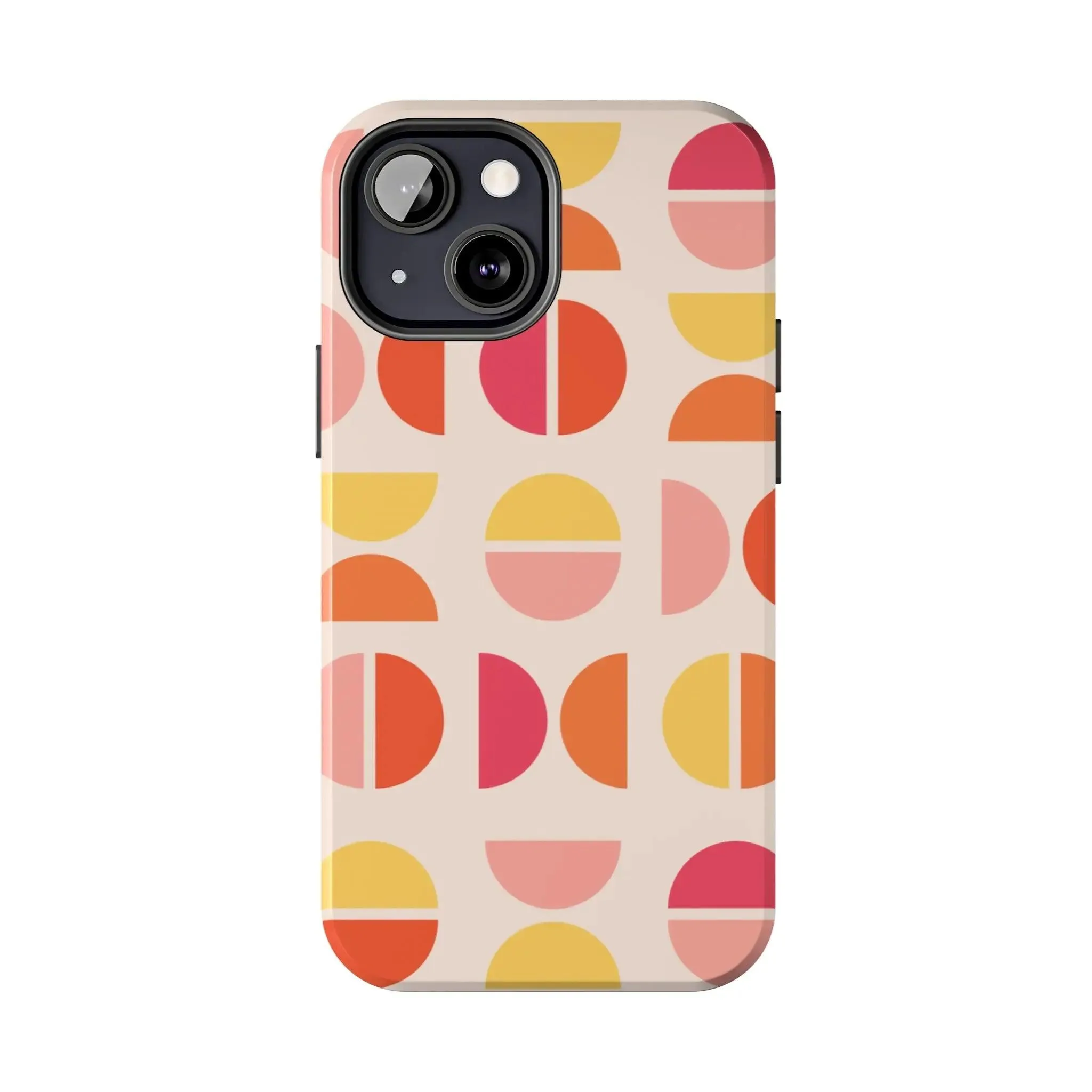 Citrus Splash | Abstract Circle Case