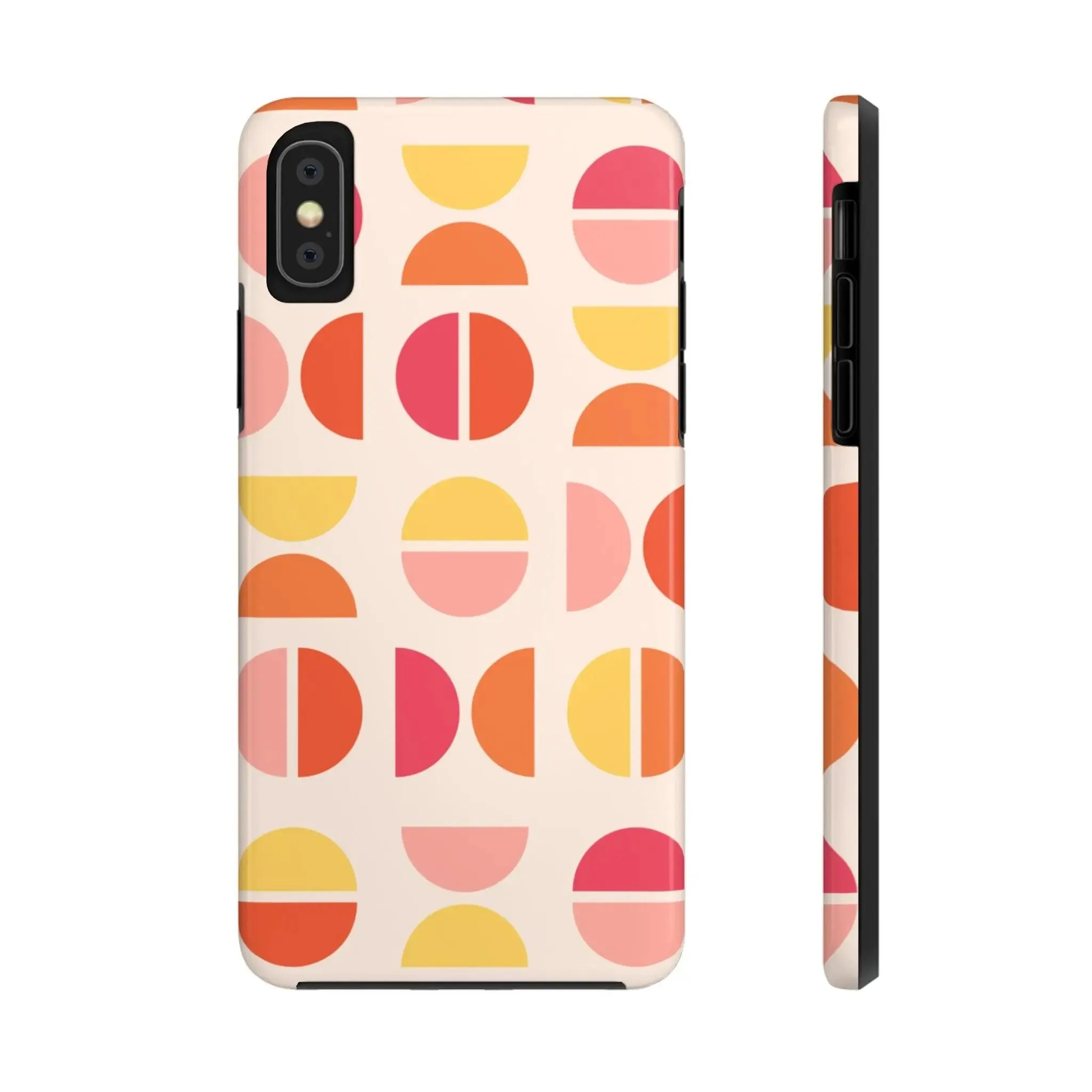 Citrus Splash | Abstract Circle Case