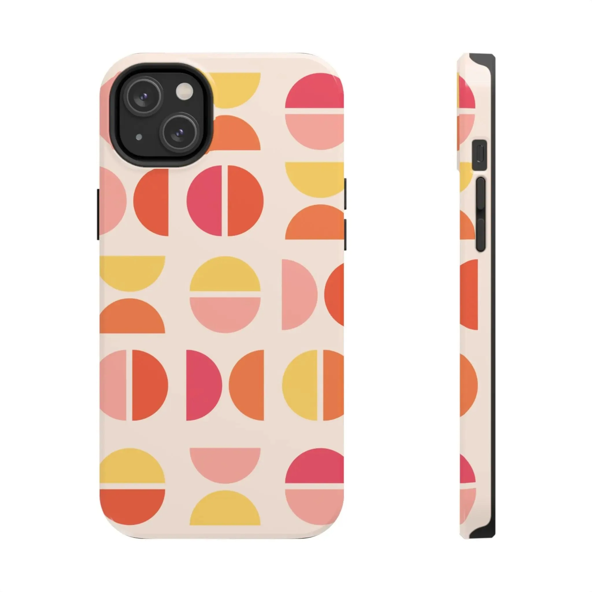 Citrus Splash | Abstract Circle Case