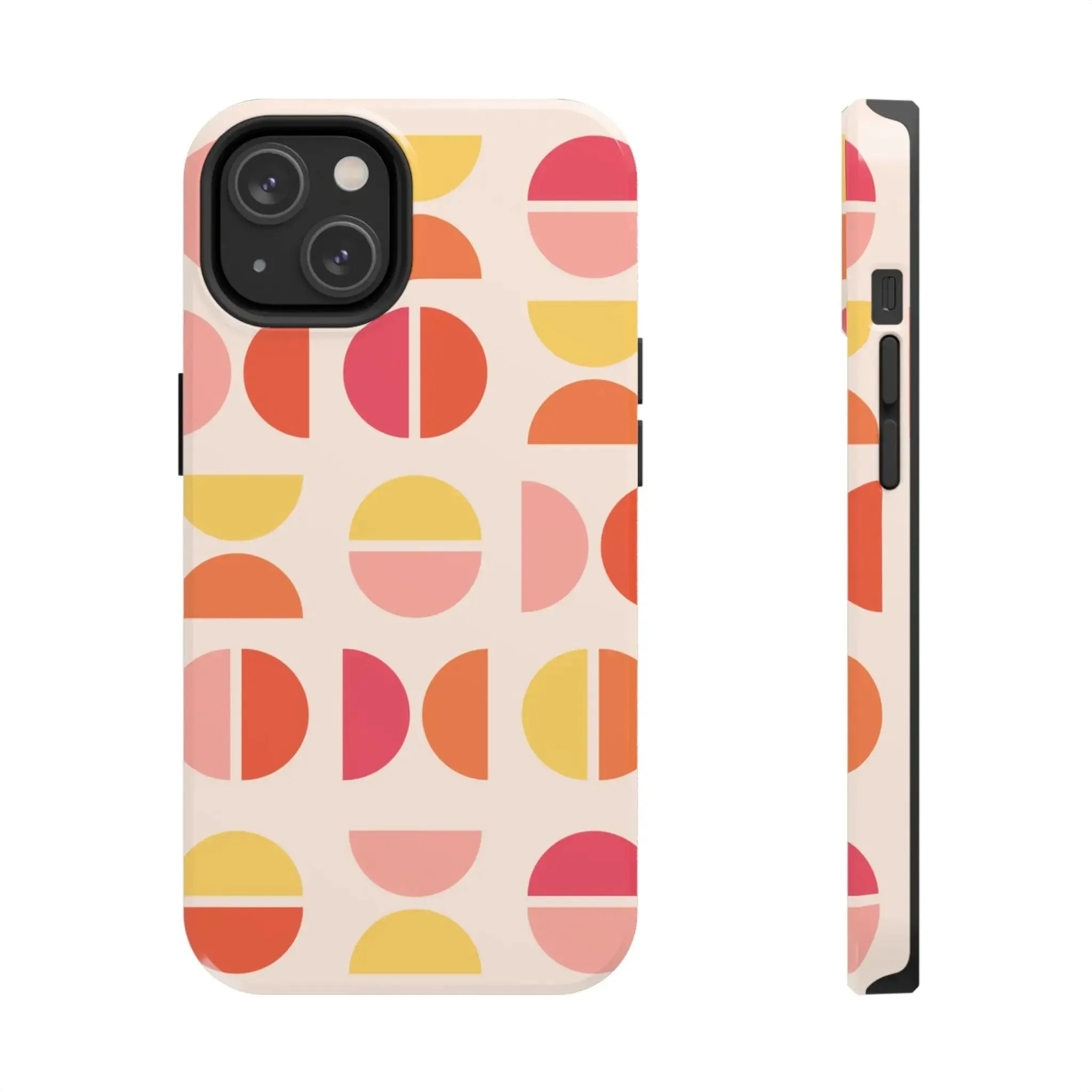 Citrus Splash | Abstract Circle Case