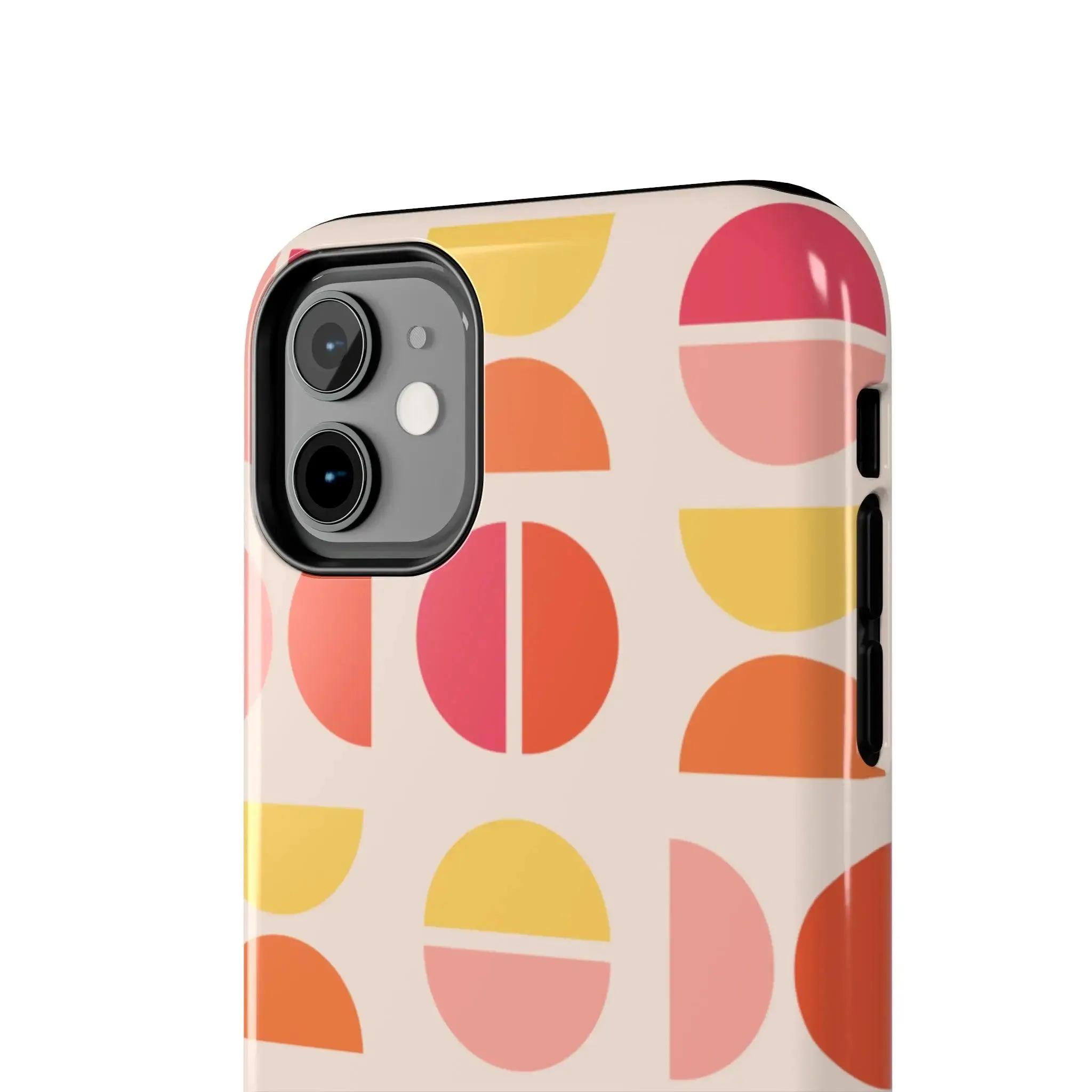 Citrus Splash | Abstract Circle Case