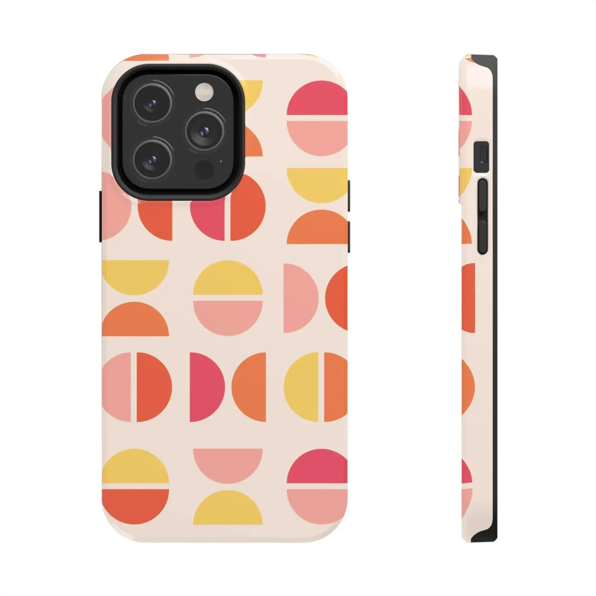 Citrus Splash | Abstract Circle Case